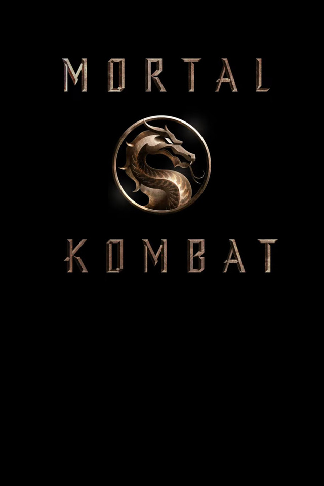 640x960 Mortal Kombat 2021 Movie Logo iPhone 4, iPhone 4S ...