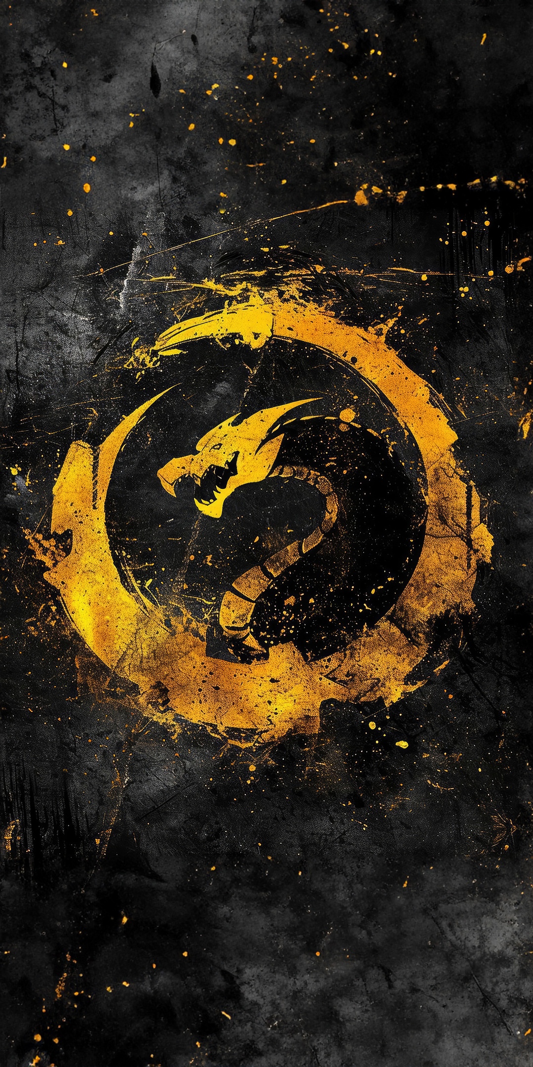 1080x2160 Mortal Kombat Brutal Symbol One Plus 5T,Honor 7x,Honor view ...