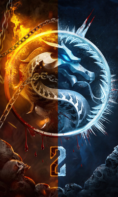 240x400 Mortal Kombat Fire And Ice Acer E100,Huawei,Galaxy S Duos,LG ...