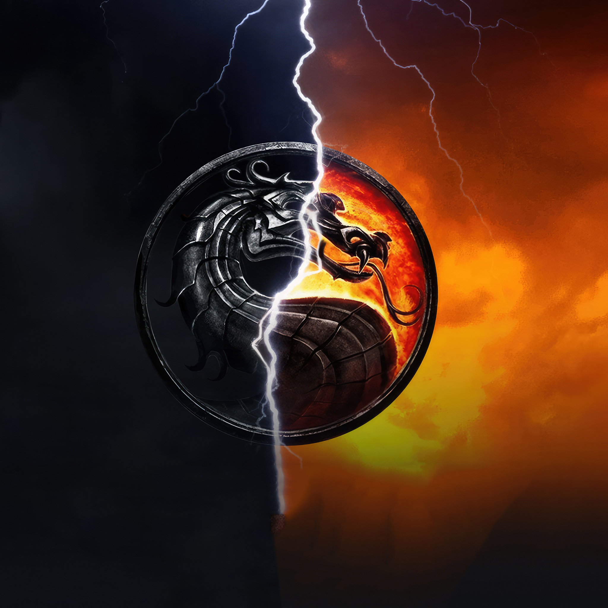 2048x2048 Mortal Kombat Mobile Logo Ipad Air HD 4k Wallpapers Images 2048x2048-mortal-kombat-mobile-logo-ipad-air-hd-4k-wallpapers-images