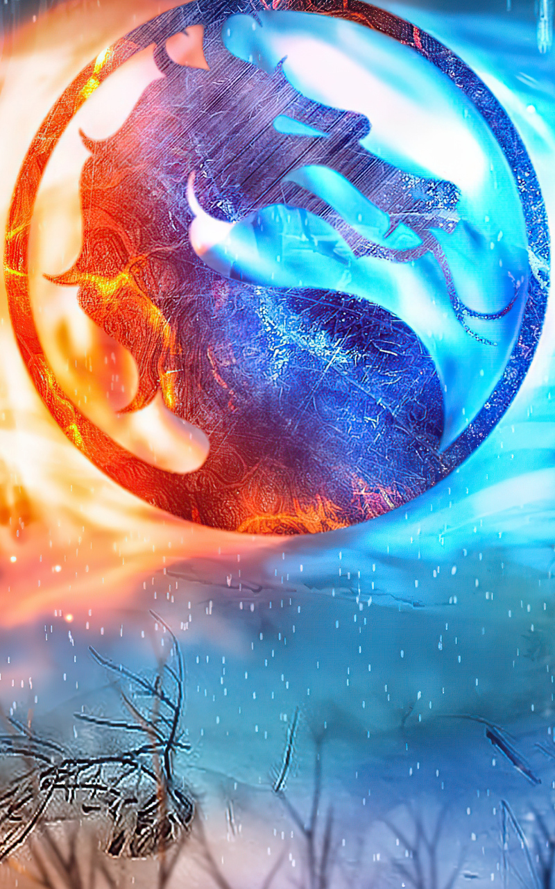 800x1280 Mortal Kombat Movie Fire And Ice Logo 4k Nexus 7,Samsung Galaxy  Tab 10,Note Android Tablets HD 4k Wallpapers, Images, Backgrounds, Photos  and Pictures