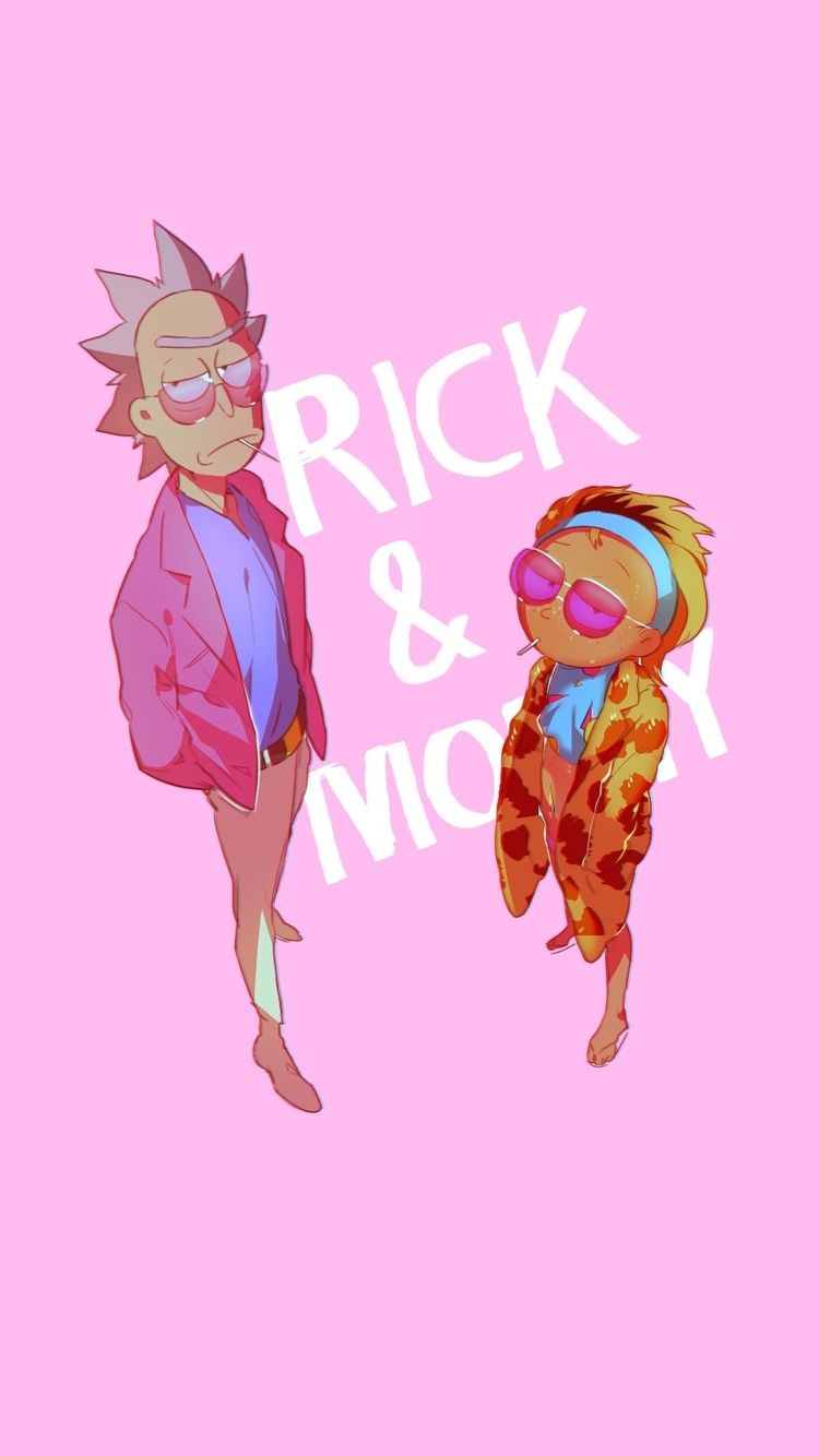 750x1334 Morty Smith Rick Sanchez Iphone 6 Iphone 6s Iphone 7 Hd