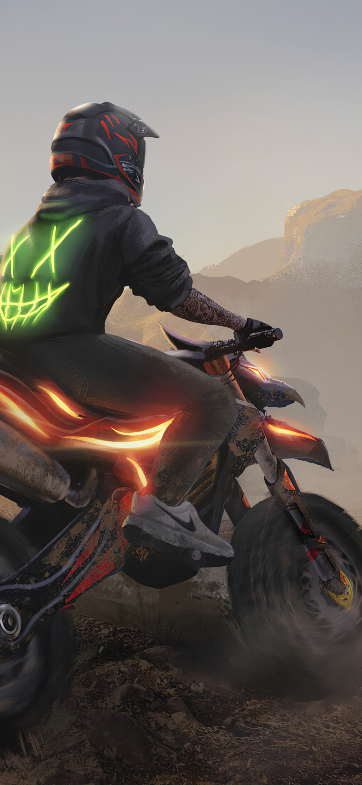 1242x2688 Motocross Madness 4k Iphone XS MAX HD 4k Wallpapers, Images,  Backgrounds, Photos and Pictures