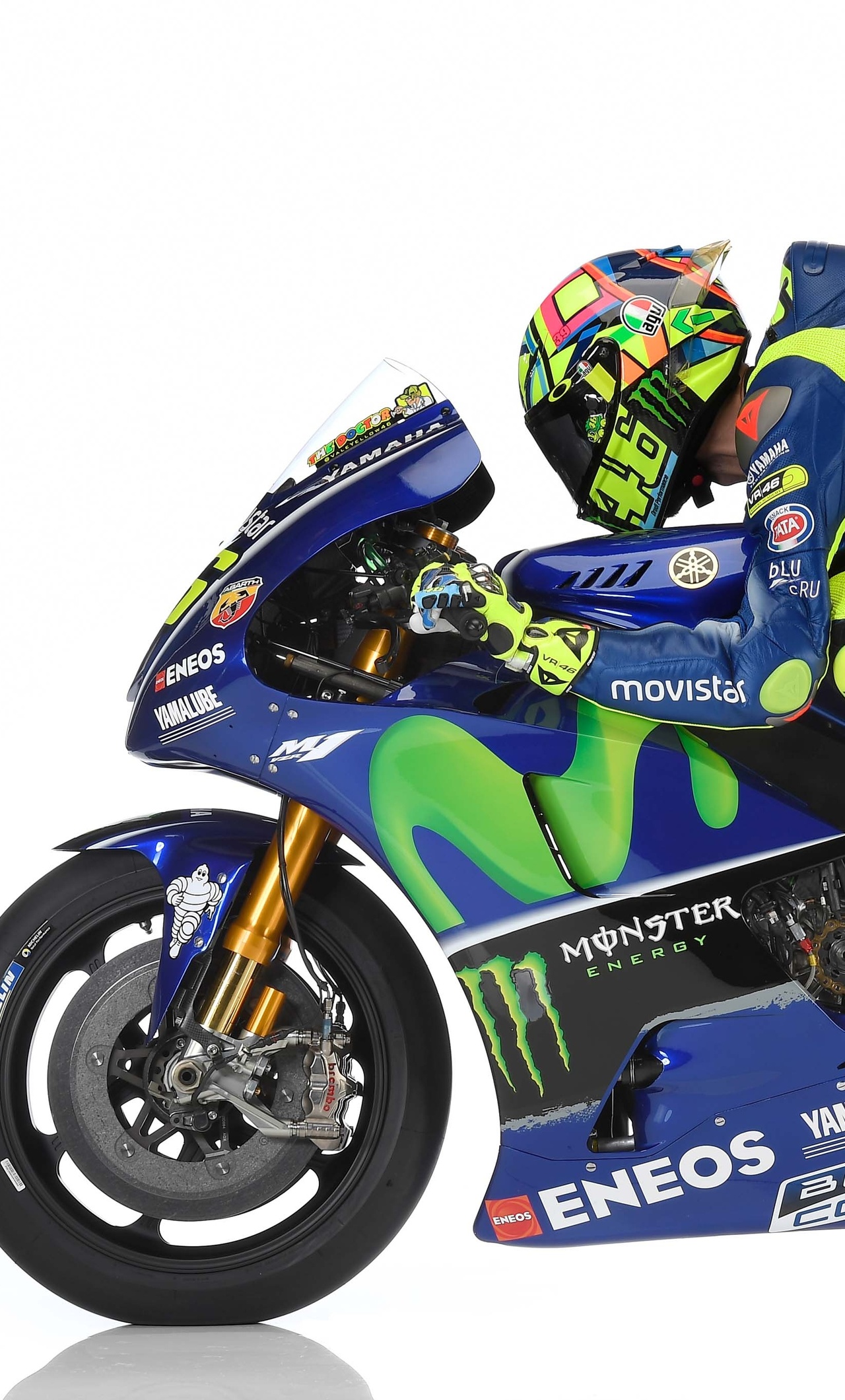 1280x2120 Motogp Valentino Rossi Yamaha Yzr M1 Iphone 6 Hd 4k Wallpapers Images Backgrounds Photos And Pictures