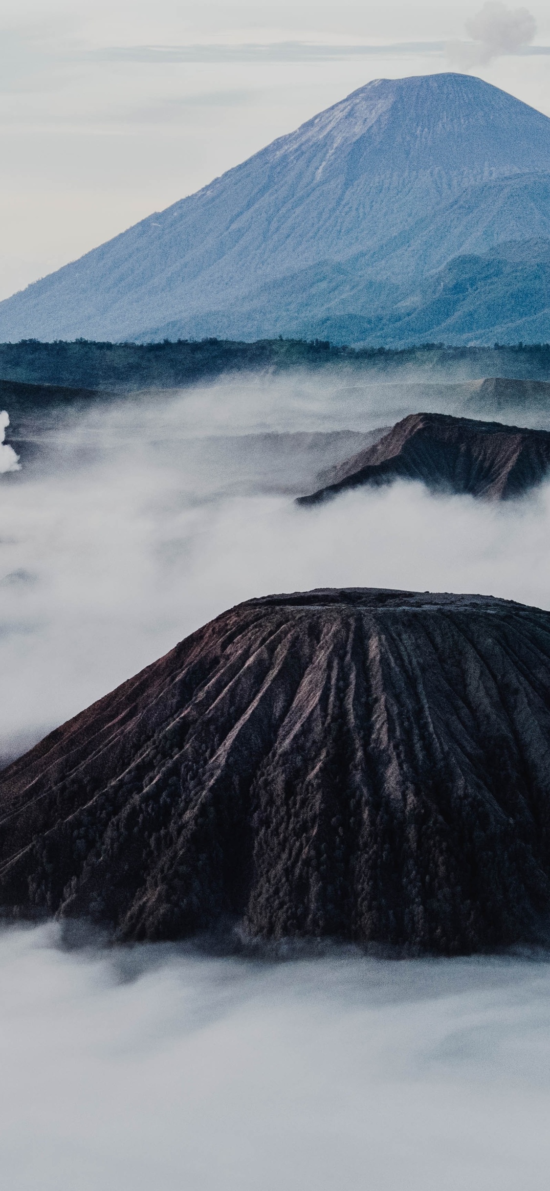 1125x2436 Mount Bromo East Java Indonesia Iphone XS,Iphone 10,Iphone X HD 4k  Wallpapers, Images, Backgrounds, Photos and Pictures