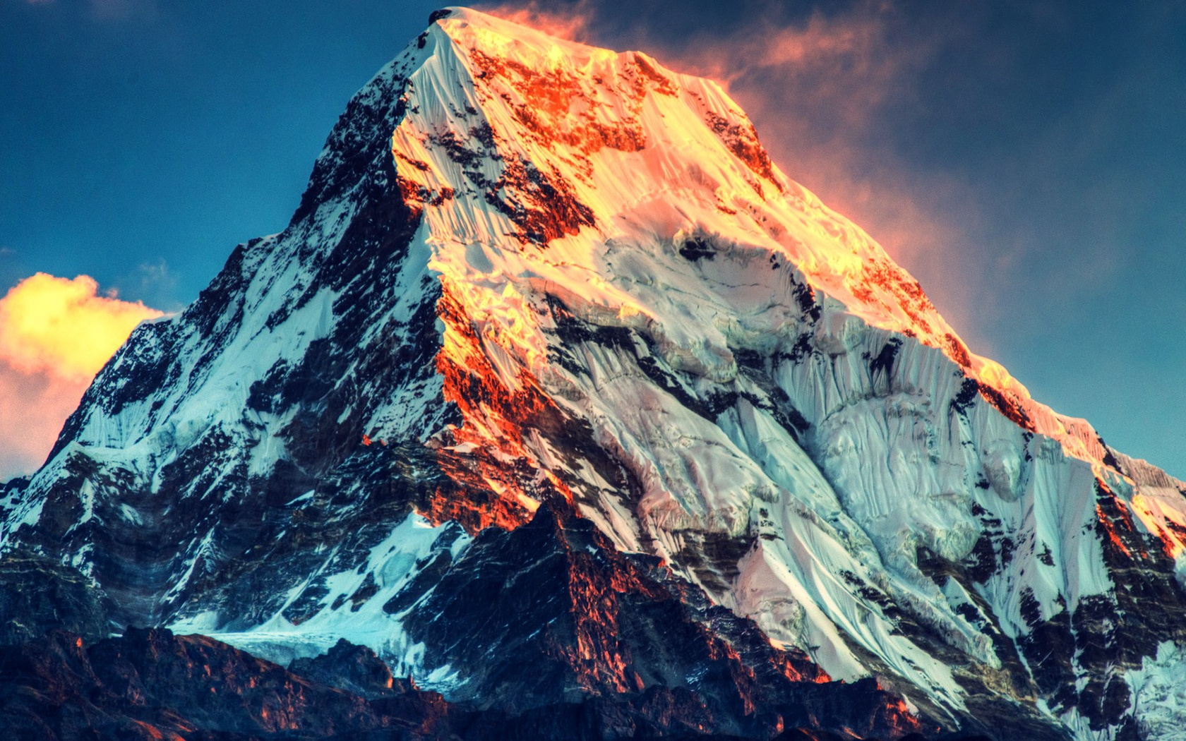 1680x1050 Mount Everest 1680x1050 Resolution HD 4k Wallpapers, Images ...