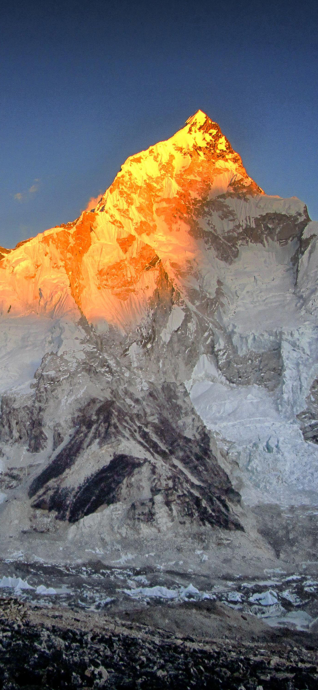 1242X2688 Mount Everest Sunset 4K Iphone Xs Max Hd 4K Wallpapers ...