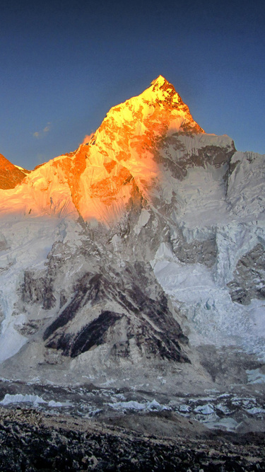 375x667 Mount Everest Sunset 4k 375x667 Resolution HD 4k Wallpapers ...