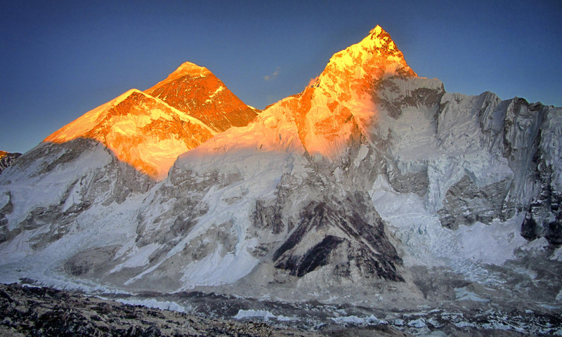 800x480 Mount Everest Sunset 4k 800x480 Resolution HD 4k Wallpapers ...