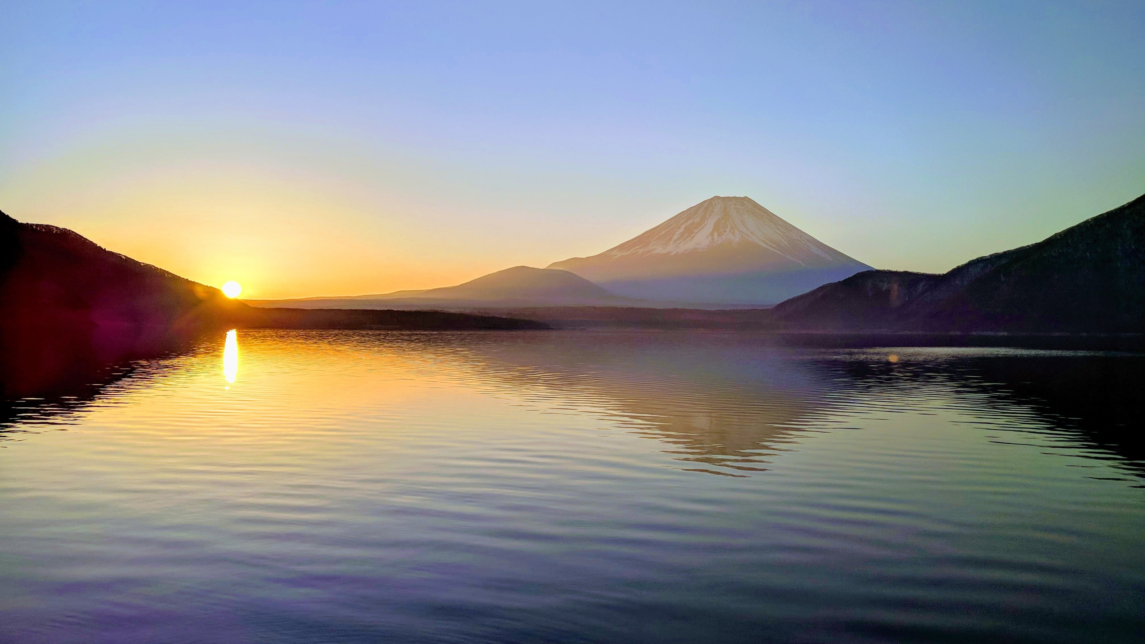 3840x2160 Mount Fuji 4k 4k HD 4k Wallpapers, Images, Backgrounds