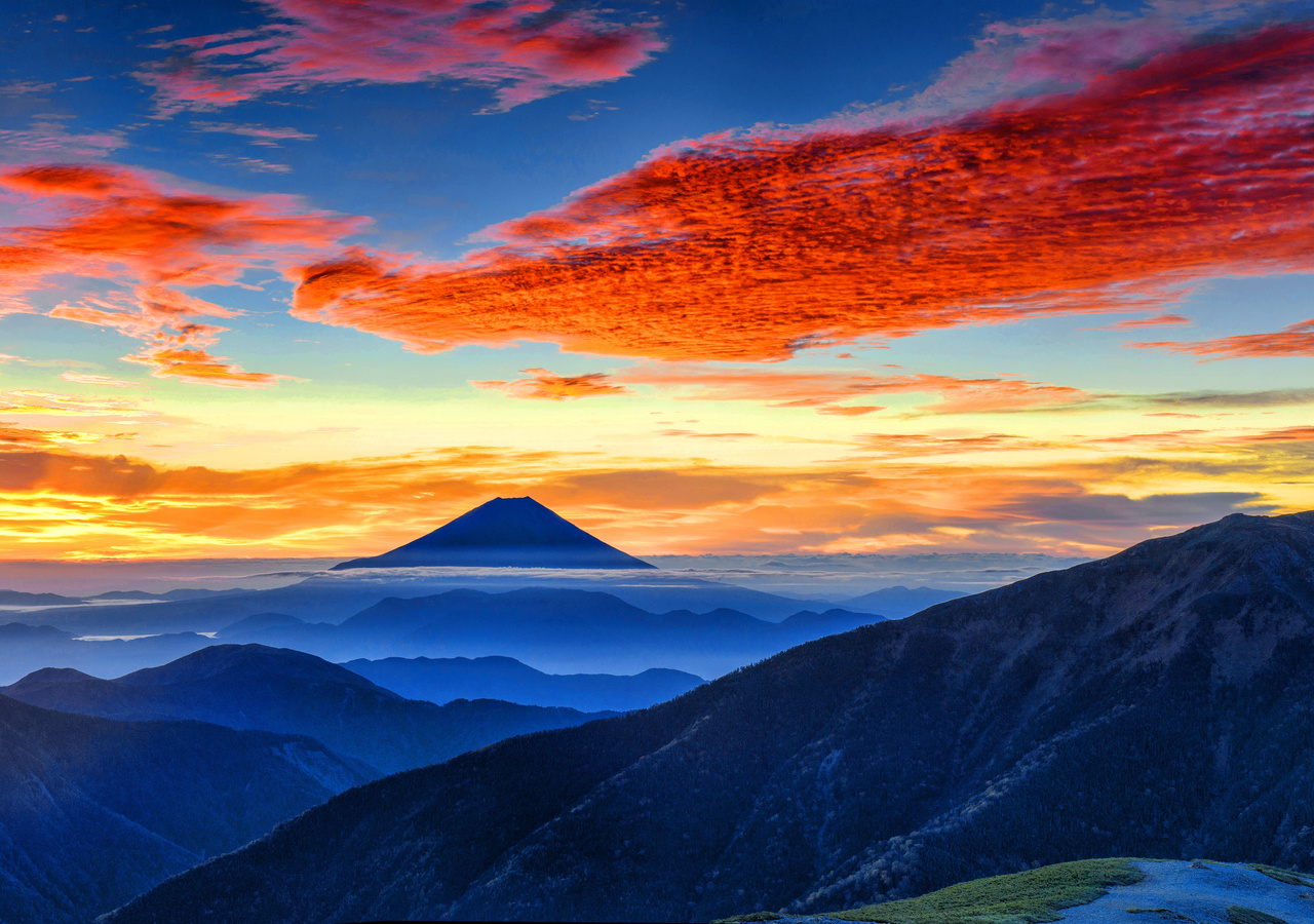 1280x900 Mount Fuji Panaromic 8k 1280x900 Resolution HD 4k Wallpapers ...