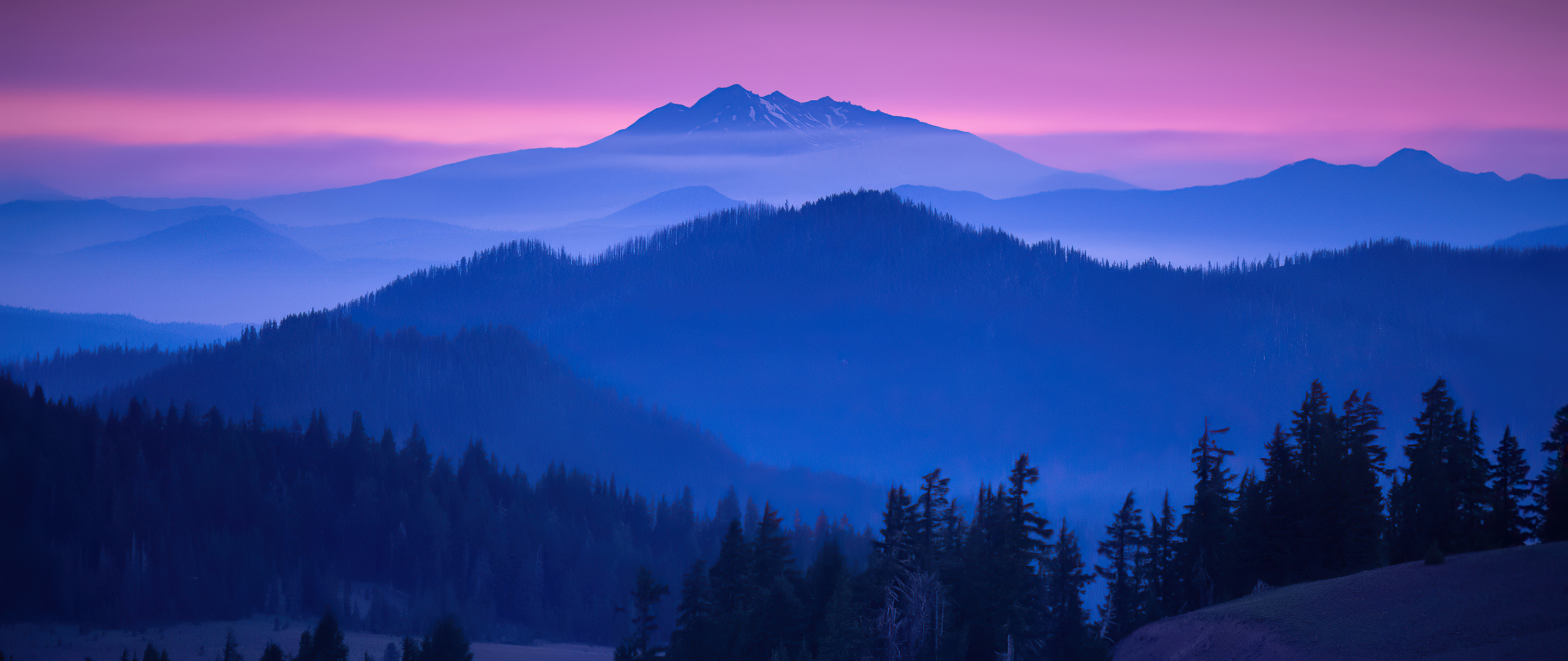 2560x1080 Mountains Minimal Morning Dreamscape 4k Wallpaper,2560x1080 ...