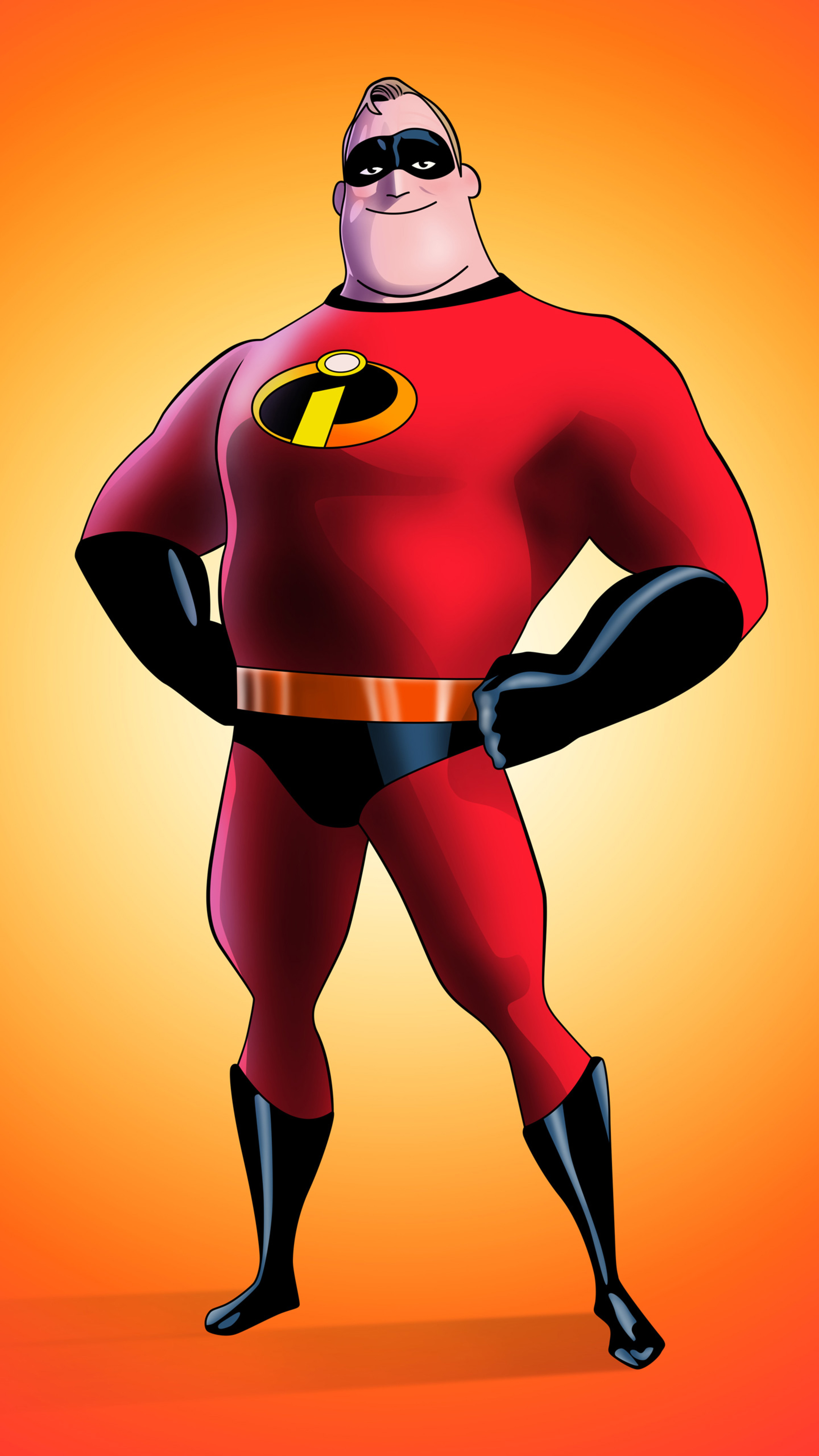 2160x3840 Mr Incredible In The Incredibles 2 2018 Artwork 5k Sony Xperia  X,XZ,Z5 Premium HD 4k Wallpapers, Images, Backgrounds, Photos and Pictures