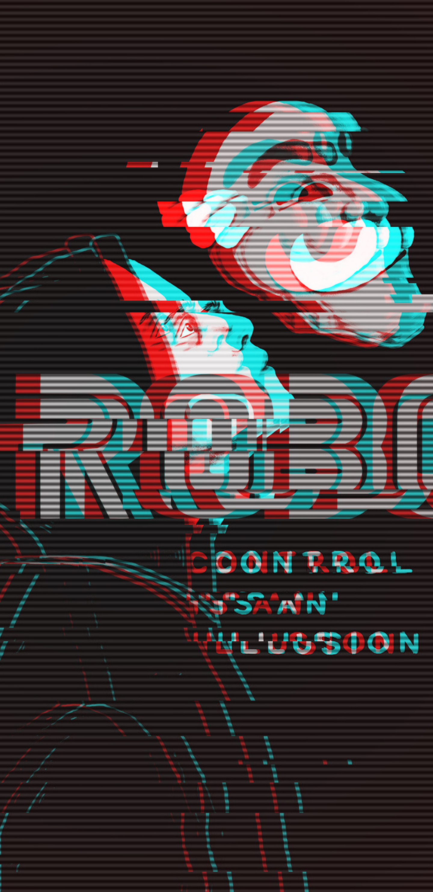 Mr. Robot Wallpaper Control Is An Illusion : r/wallpapers