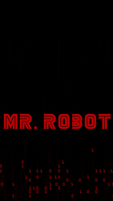 375x667 Mr Robot Logo 4k 375x667 Resolution HD 4k Wallpapers, Images ...