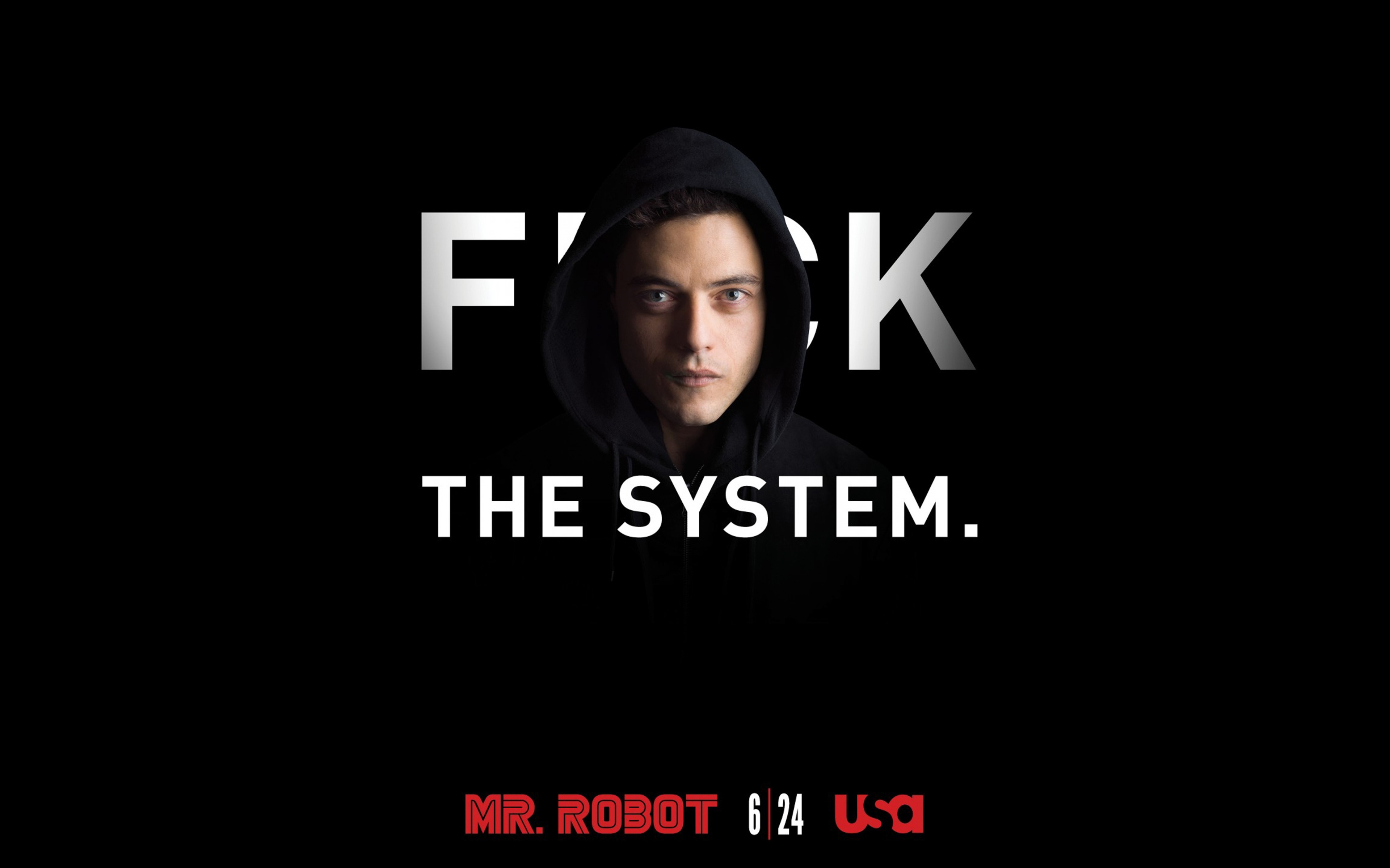 3840x2400 Mr Robot Season 2 4k HD 4k Wallpapers, Images, Backgrounds