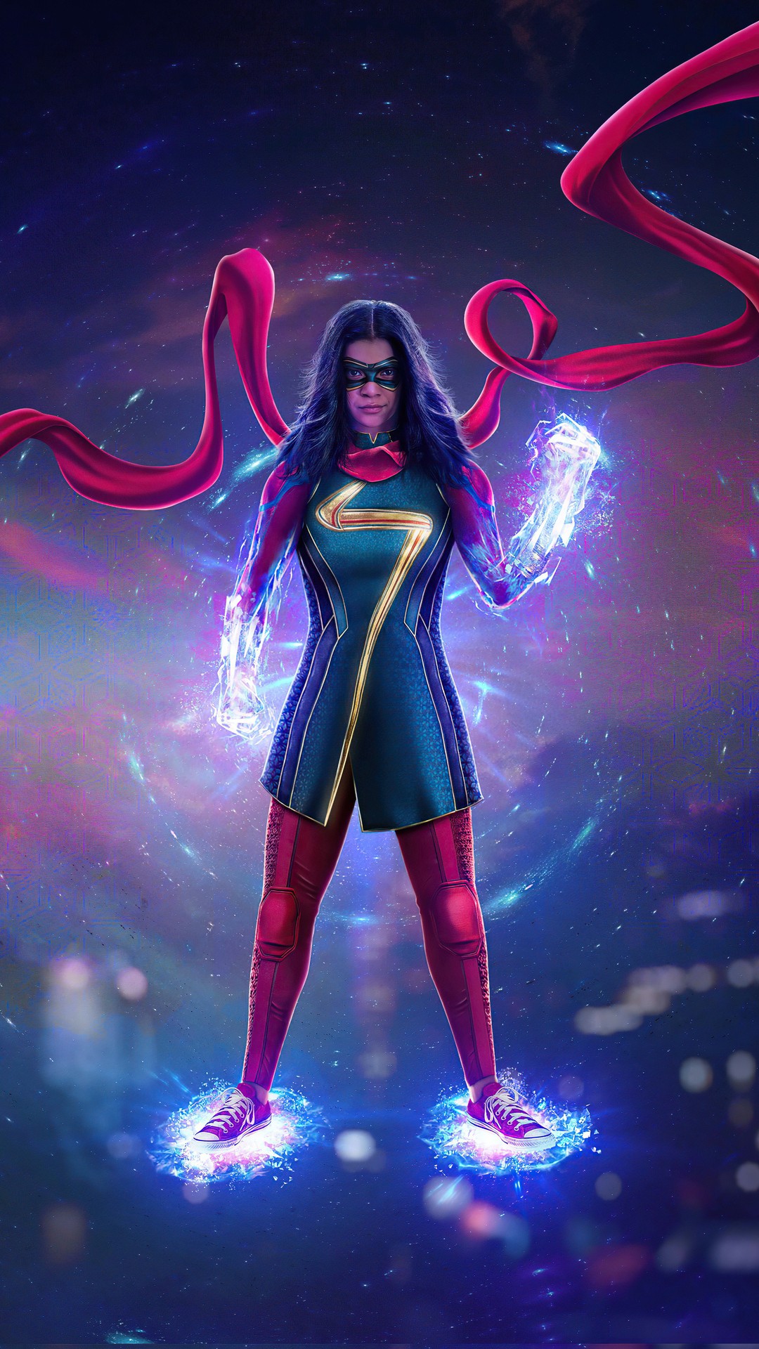 1080x1920 Ms Marvel 4k 2022 Iphone 7,6s,6 Plus, Pixel xl ,One Plus 3,3t,5  HD 4k Wallpapers, Images, Backgrounds, Photos and Pictures