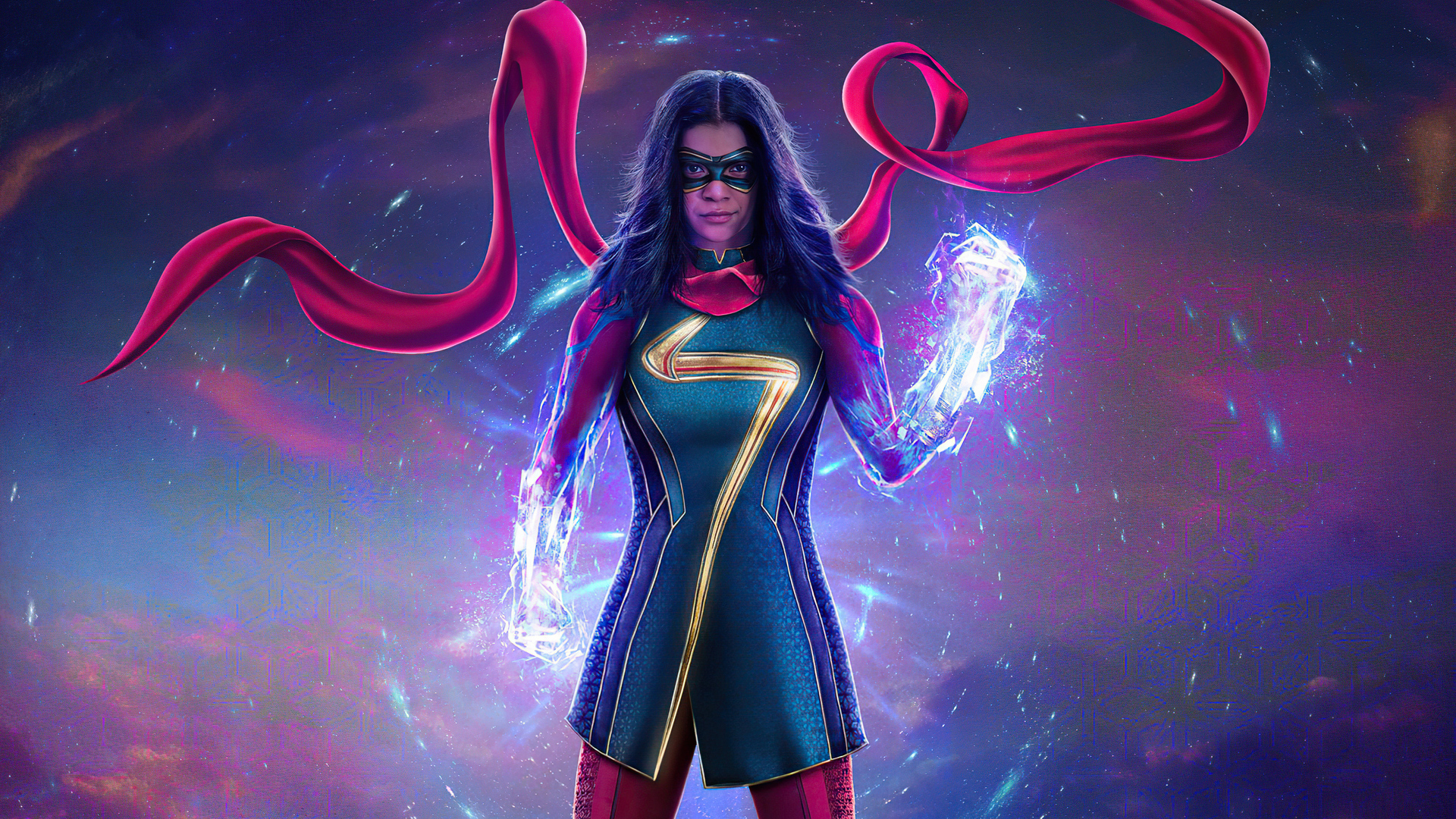1920x1080 Ms Marvel 4k 2022 Laptop Full HD 1080P HD 4k Wallpapers, Images,  Backgrounds, Photos and Pictures