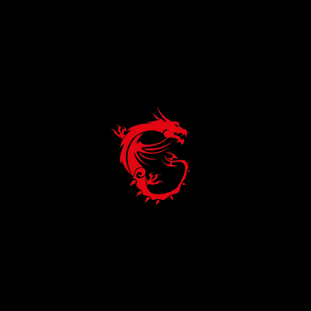 1024x1024 Msi Dragon Logo 1024x1024 Resolution HD 4k Wallpapers, Images ...