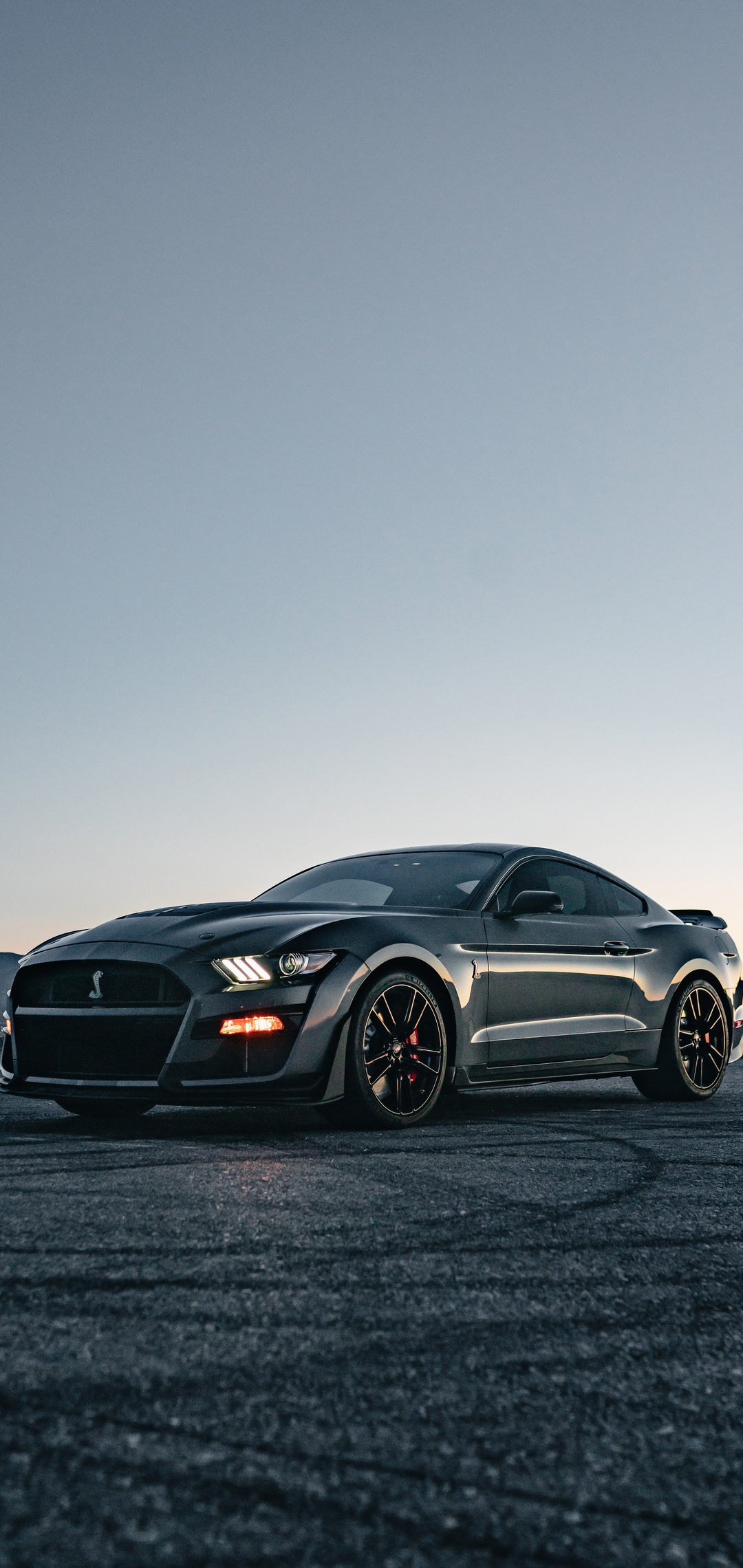 1080x2280 Mustang GT 500 Side View One Plus 6,Huawei p20,Honor view 10 ...