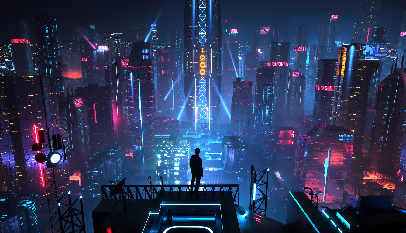 Cyberpunk Wallpaper - KDE Store