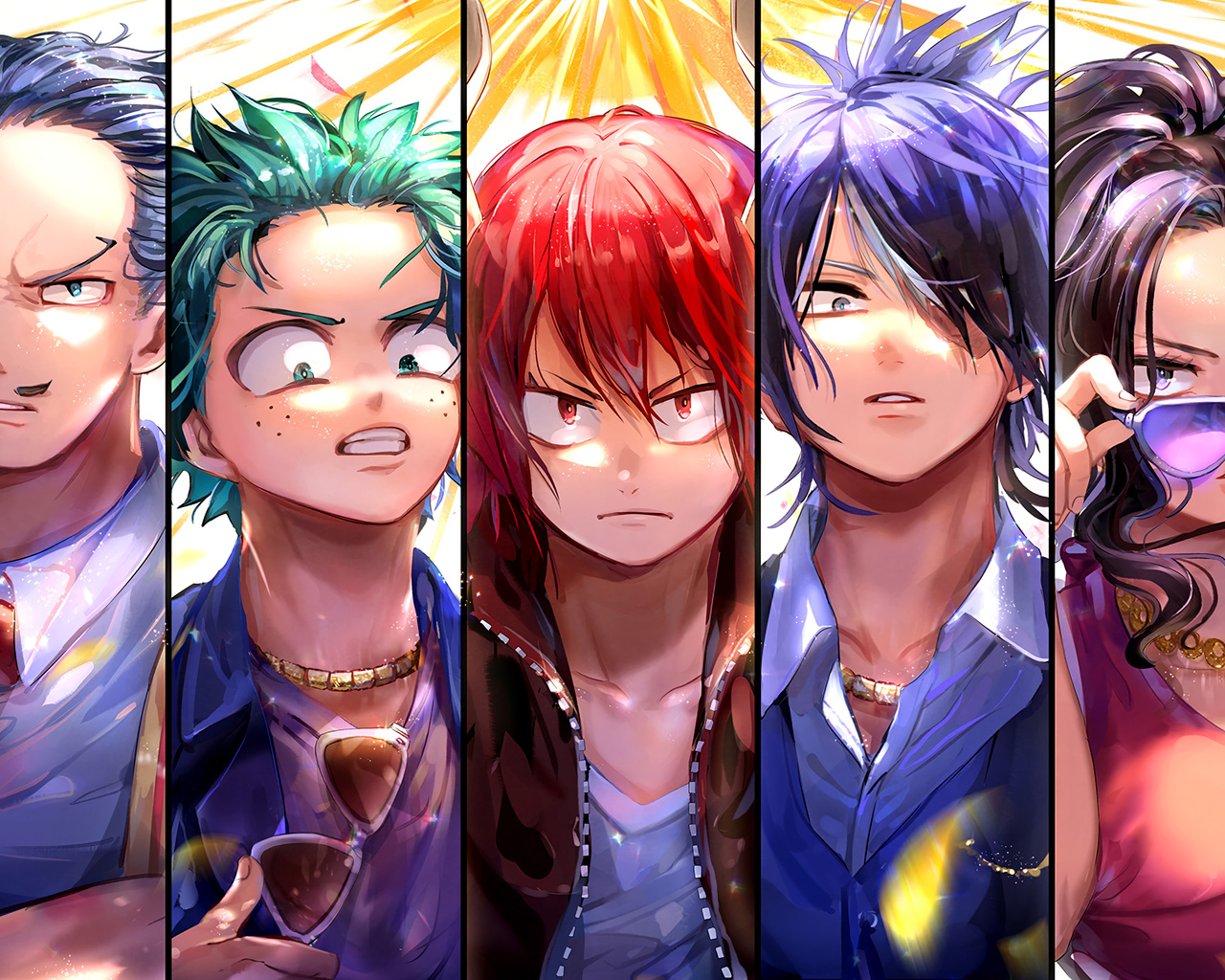 live my hero academia wallpaper