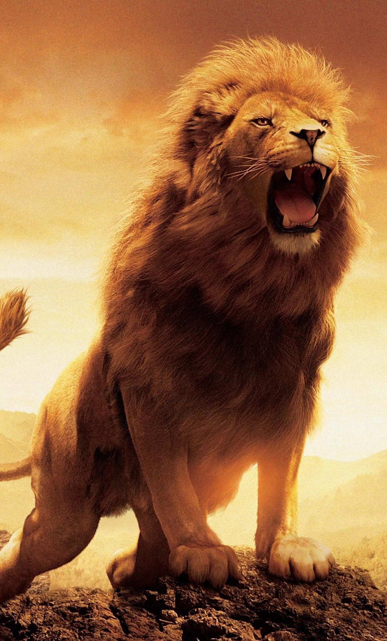 1280x2120 Susan And Aslan The Chronicles Of Narnia Extended iPhone