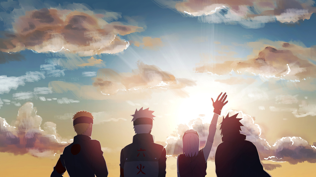 1280x720 Naruto Anime Art 4k 720P HD 4k Wallpapers, Images, Backgrounds,  Photos and Pictures