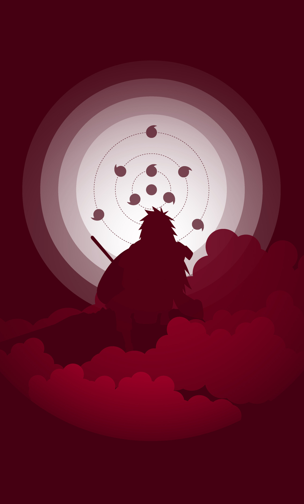 1280x2120 Naruto Shippuuden Minimalist 4k iPhone 6+ HD 4k Wallpapers,  Images, Backgrounds, Photos and Pictures