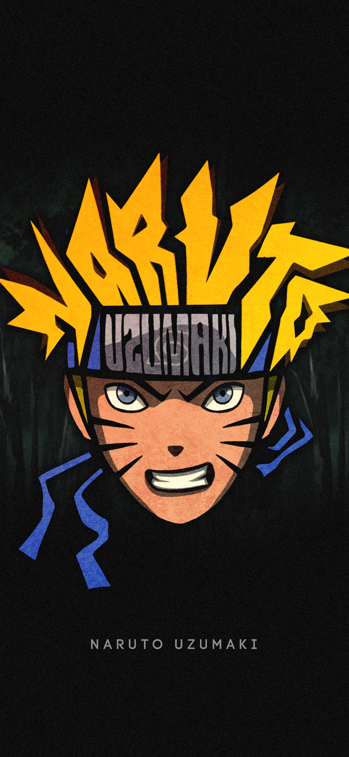 1125x2436 Naruto Uzumaki Minimal 4k Iphone XS,Iphone 10,Iphone X HD 4k  Wallpapers, Images, Backgrounds, Photos and Pictures