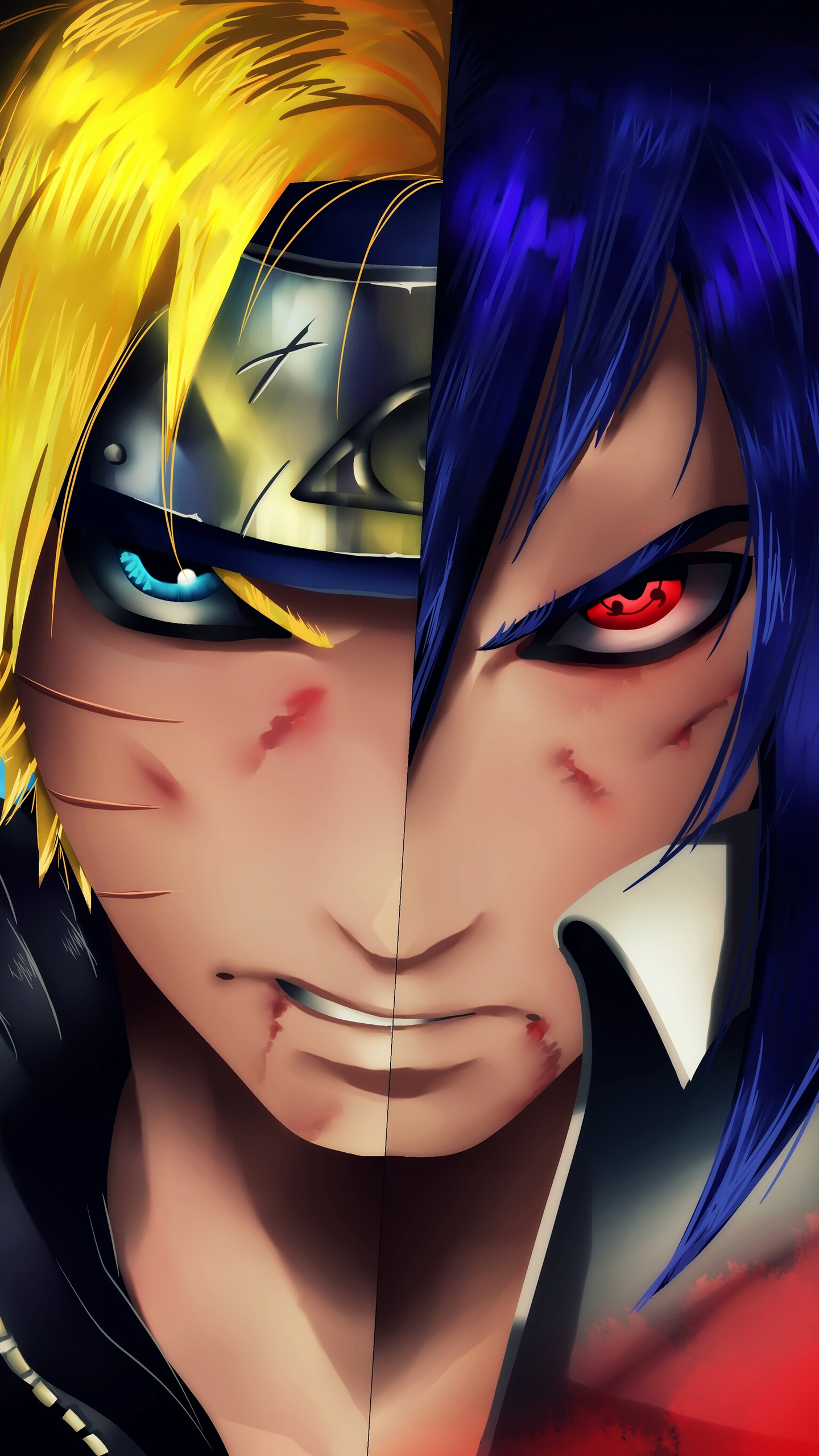 1440x2560 Naruto Vs Sasuke Samsung Galaxy S6,S7 ,Google Pixel XL ,Nexus  6,6P ,LG G5 HD 4k Wallpapers, Images, Backgrounds, Photos and Pictures