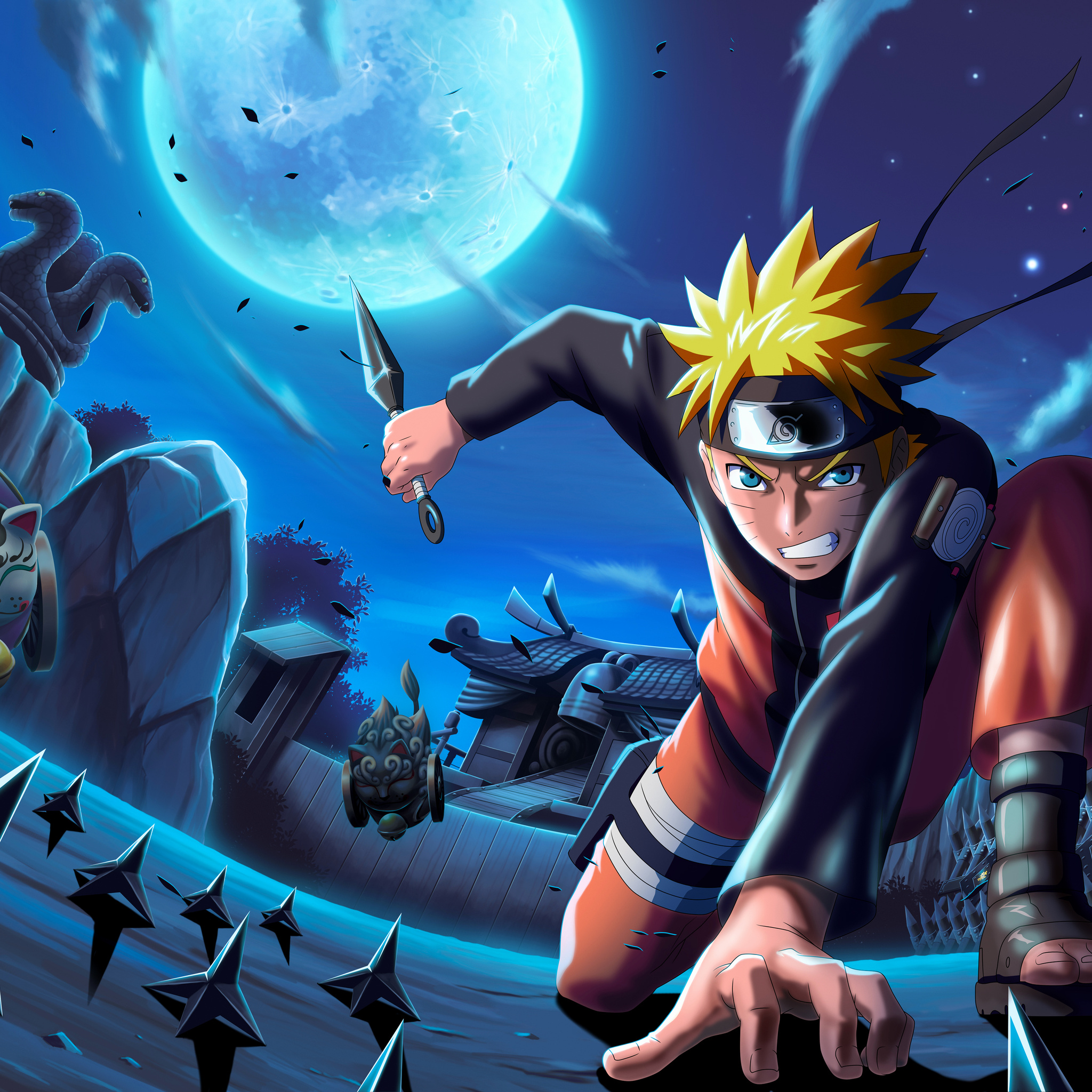 2048x2048 Naruto X Boruto Ninja Voltage Ipad Air HD 4k Wallpapers, Images, Backgrounds, Photos