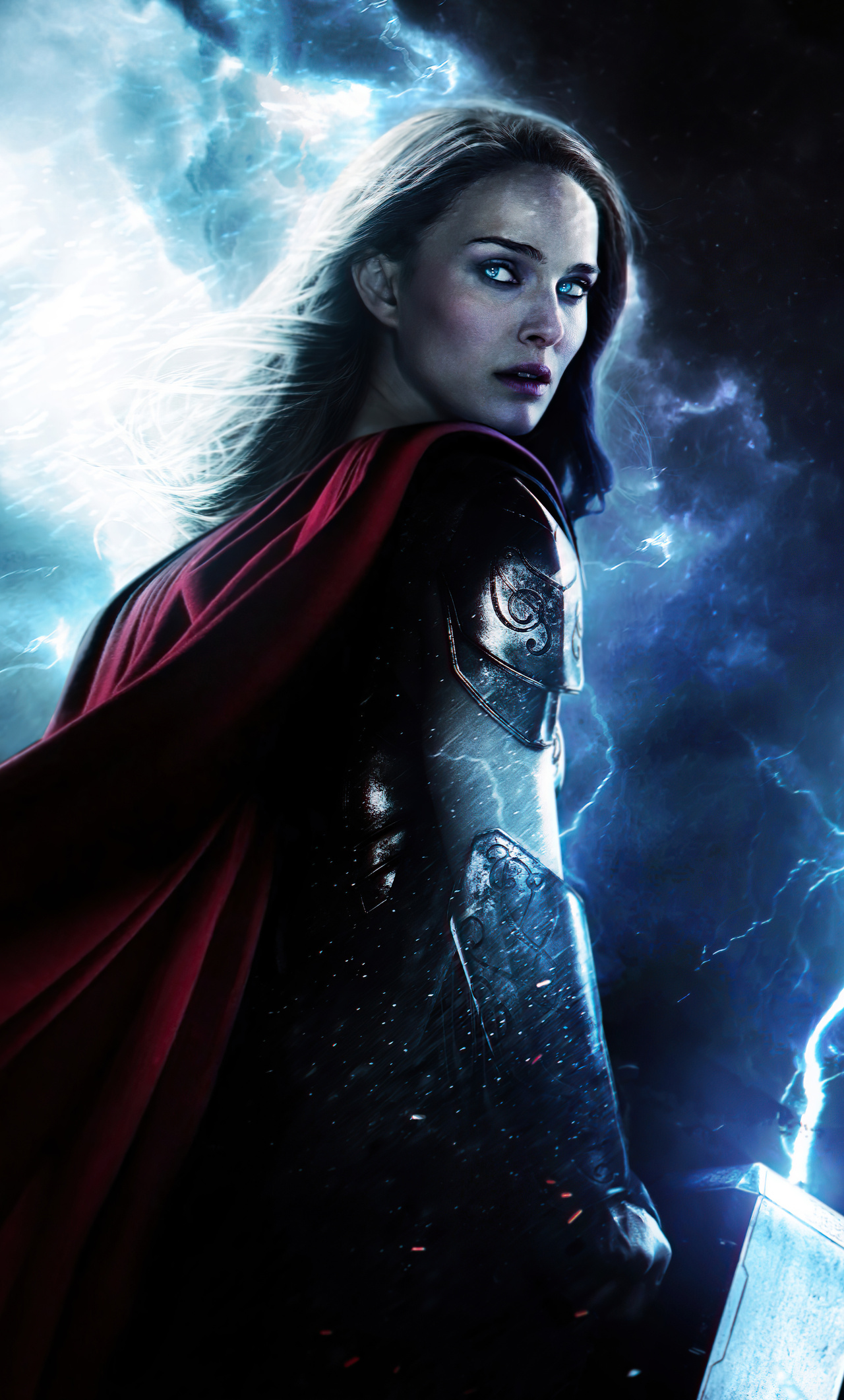 1280x2120 Natalie Portman Thor Lady Jane Foster iPhone 6+ ,HD 4k ...