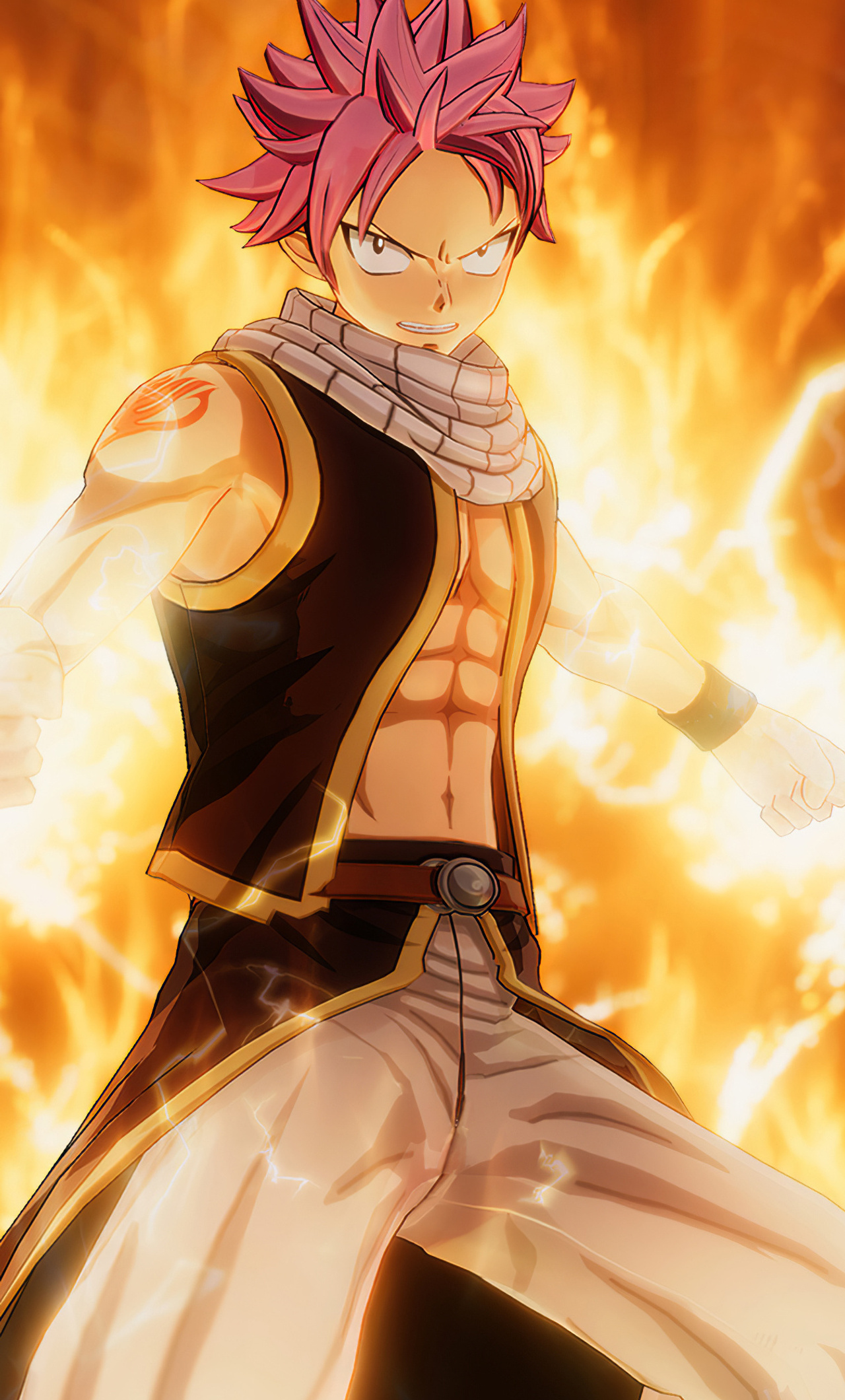 Fairy tail time, anime, fairy tail, natsu, HD phone wallpaper