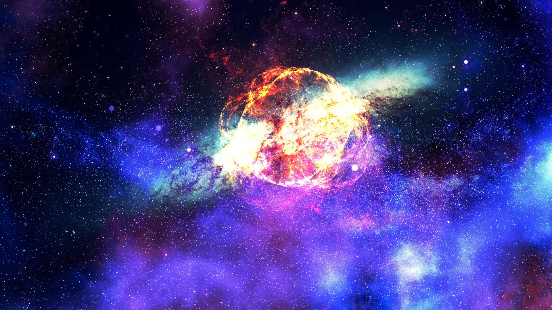 Nebula Galaxy Outer Space HD Wallpaper 