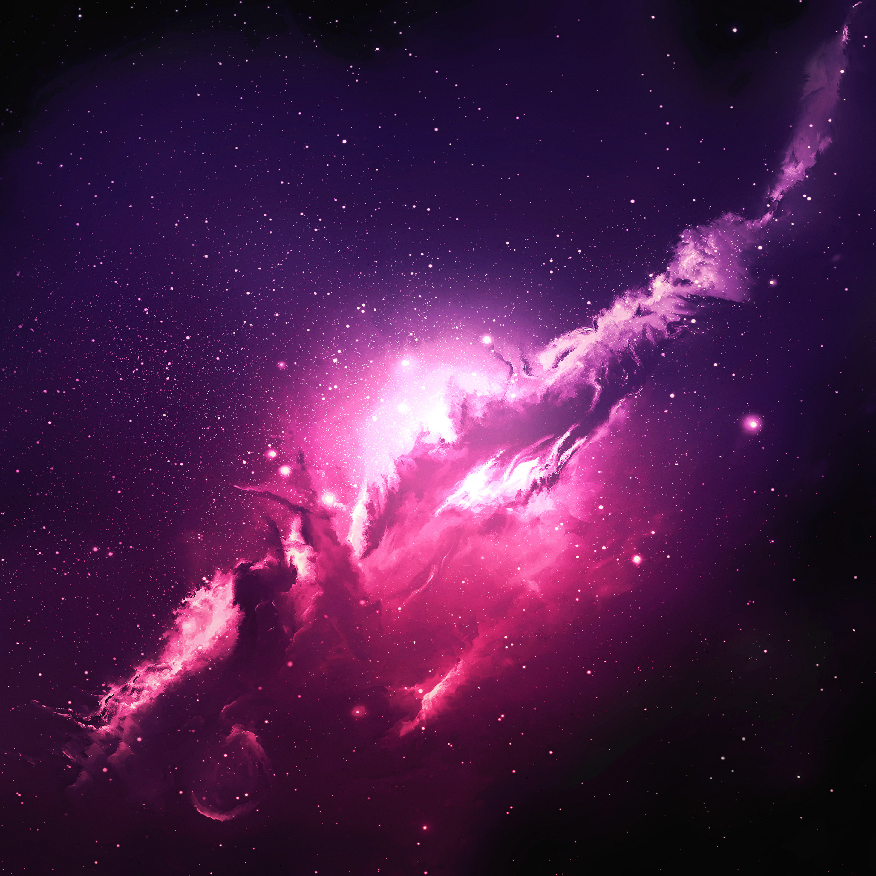 Galaxy Nebula apple cloud ios sky space star HD wallpaper  Peakpx