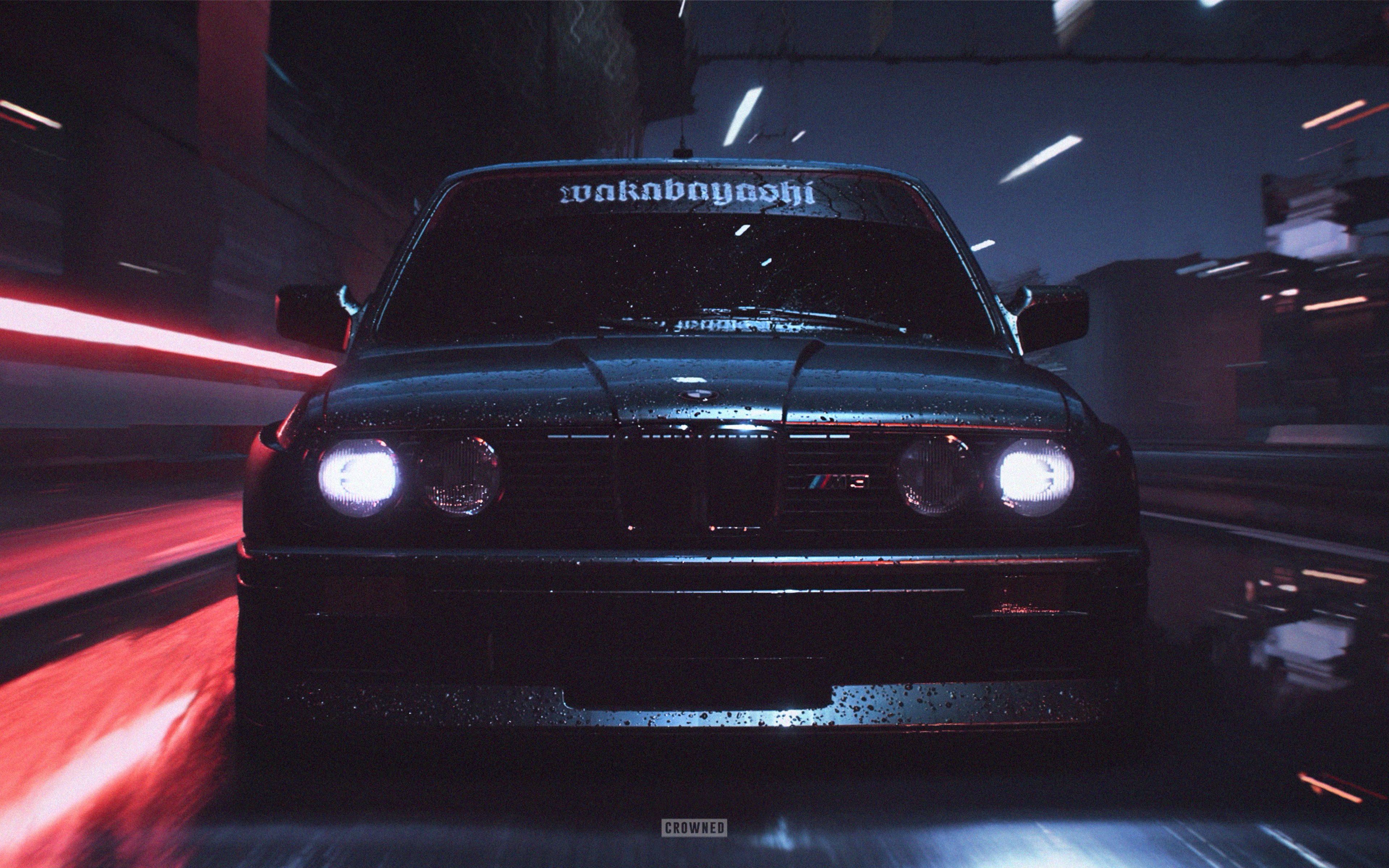 Phonk bass boosted. BMW m3 e30. BMW e34 неон.