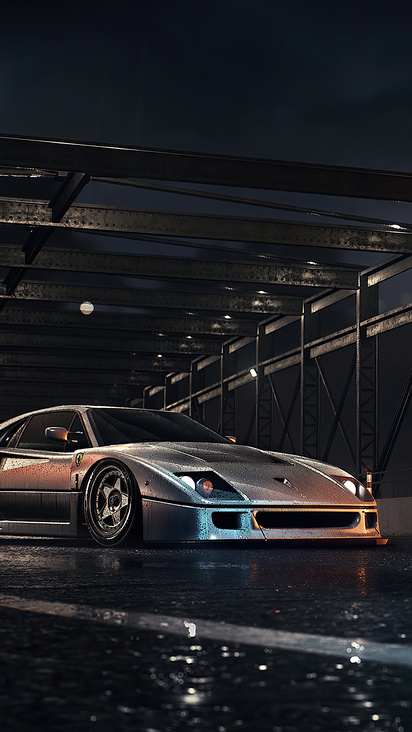 412x732 Need For Speed Ferrari F40 4k 412x732 Resolution HD 4k ...