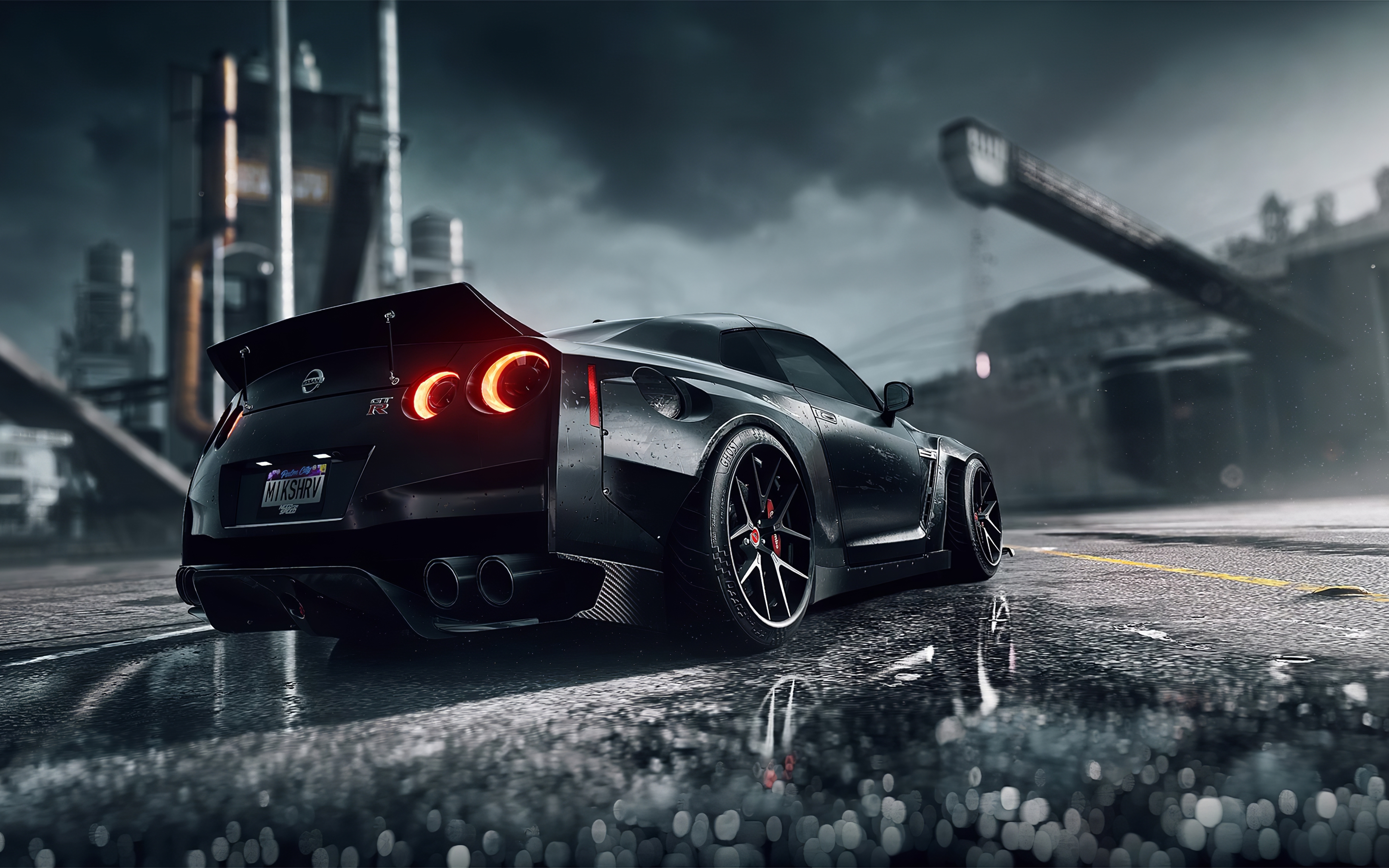 3840x2400 Need For Speed Heat Nissan Gtr 4k 4K ,HD 4k Wallpapers,Images