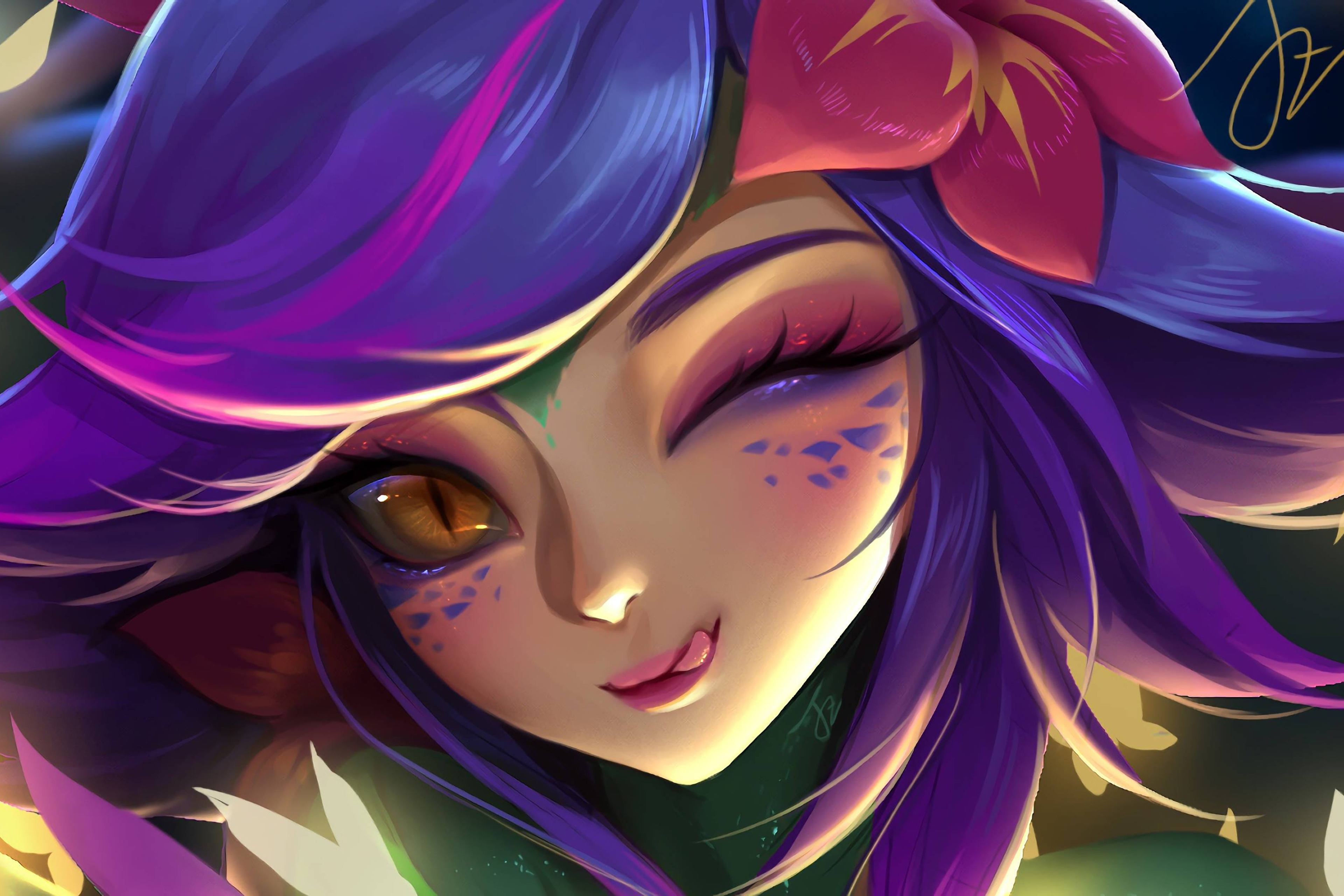 3840x2560 Neeko League Of Legends 4k 3840x2560 Resolution HD 4k ...