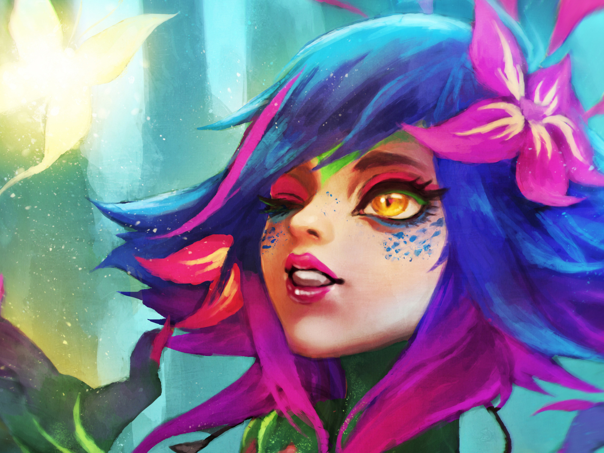 1920x1440 Neeko Lol 1920x1440 Resolution HD 4k Wallpapers, Images ...