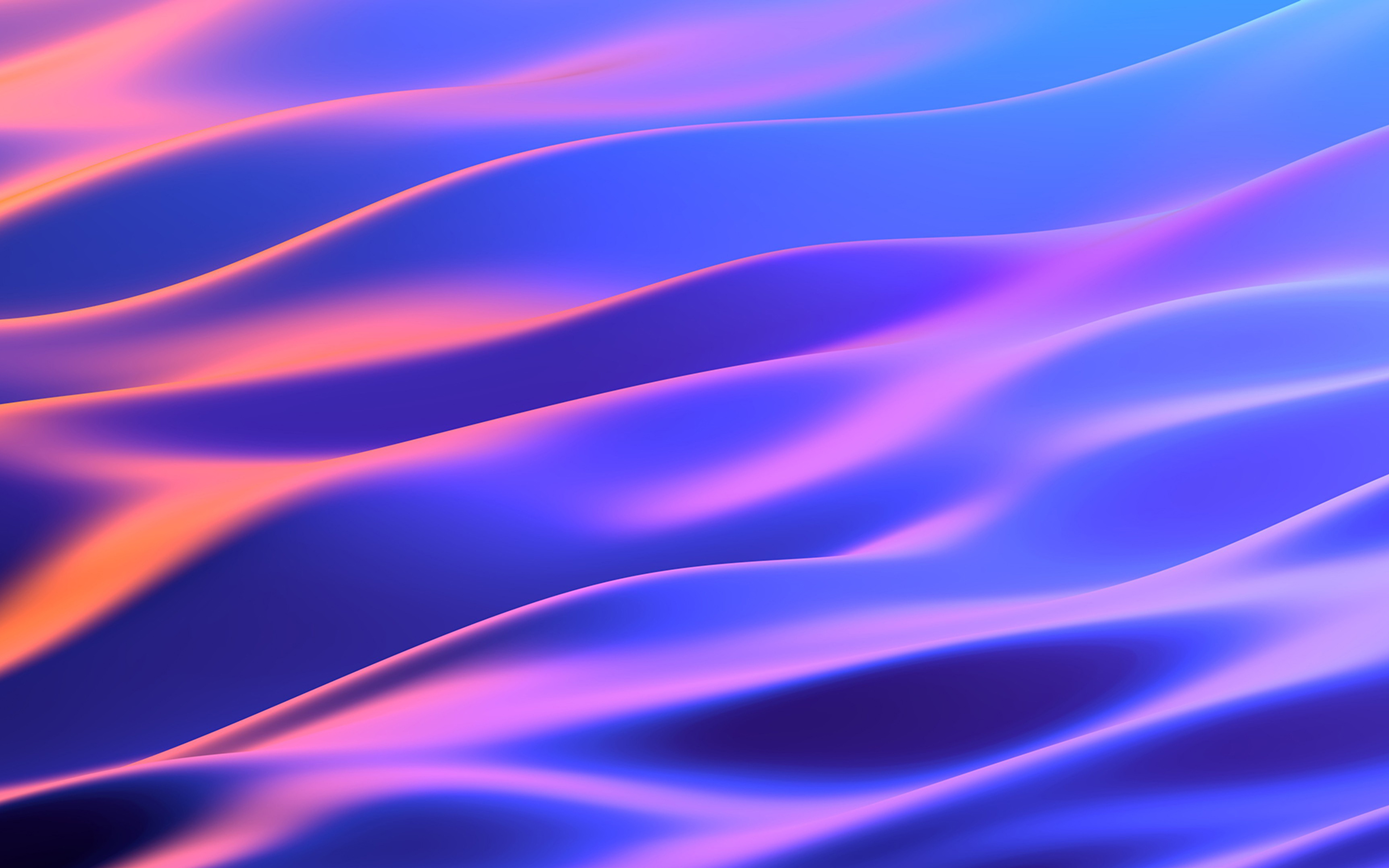 3840x2400 Neon Abstract 4k HD 4k Wallpapers, Images, Backgrounds ...