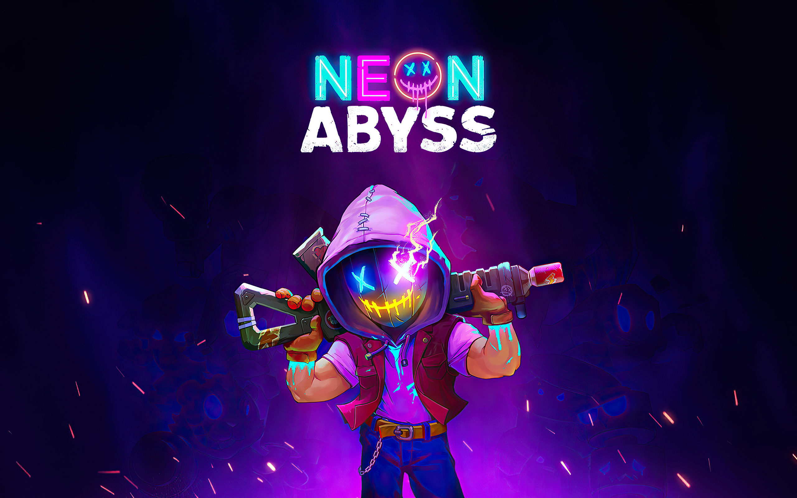 Neon abyss steam фото 1