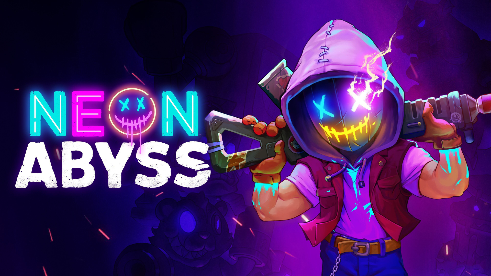 1920x1080 Neon Abyss Game Laptop Full HD 1080P HD 4k Wallpapers, Images,  Backgrounds, Photos and Pictures