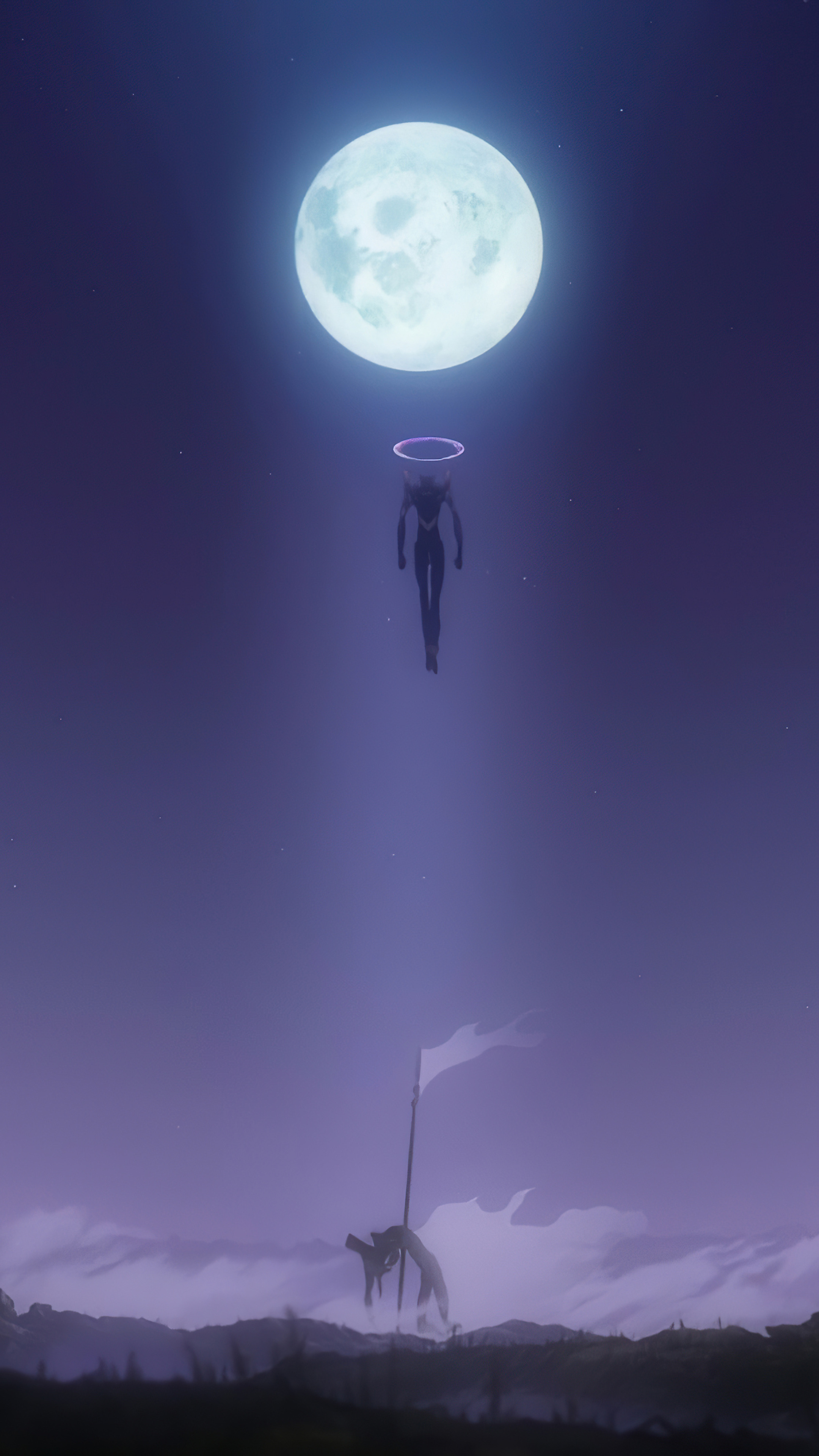 Neon Genesis Evangelion Mobile Wallpaper  Zerochan Anime Image Board