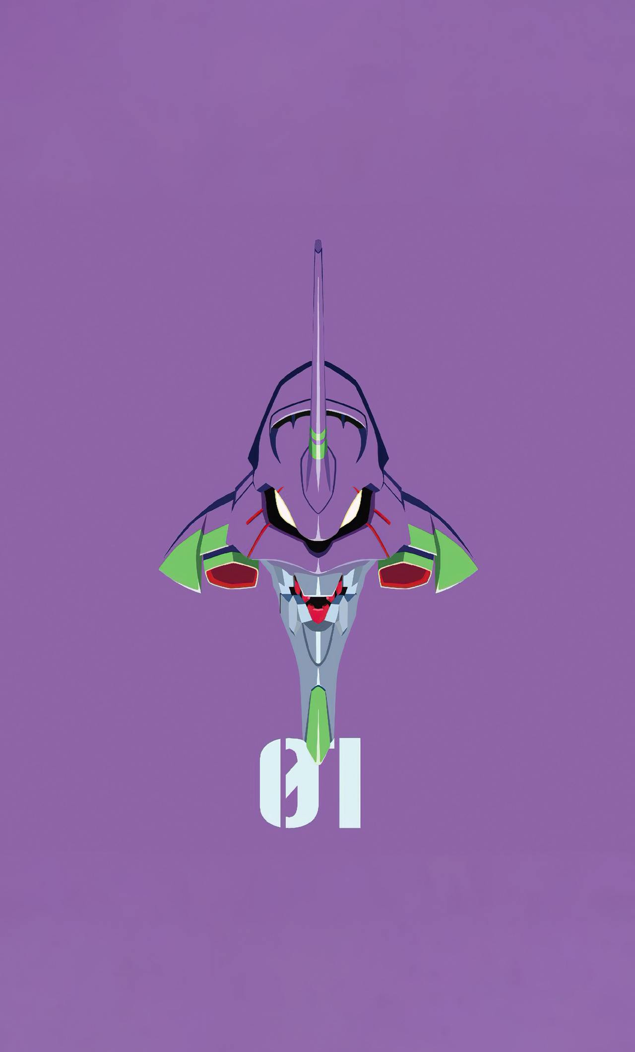 1280x2120 Neon Genesis Evangelion Initial Machine 01 iPhone 6+ ,HD 4k