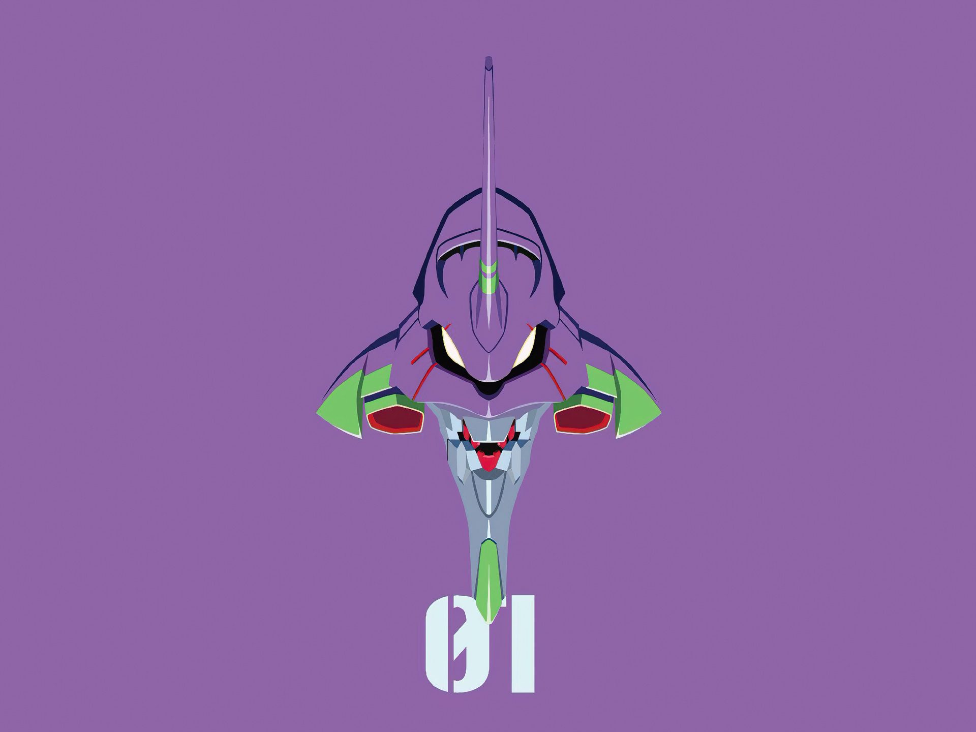 1920x1440 Neon Genesis Evangelion Initial Machine 01 1920x1440 ...