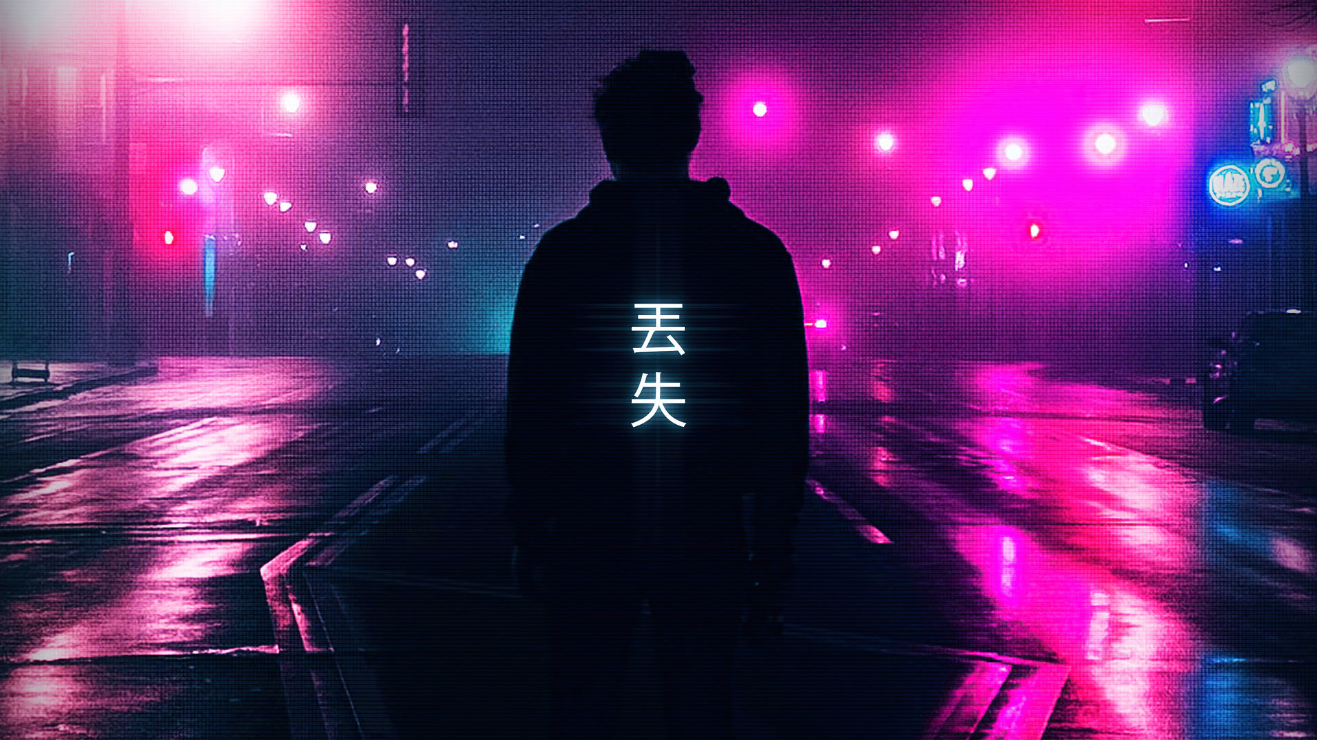 1920x1080 Neon Light Guy 4k Laptop Full HD 1080P HD 4k Wallpapers, Images,  Backgrounds, Photos and Pictures