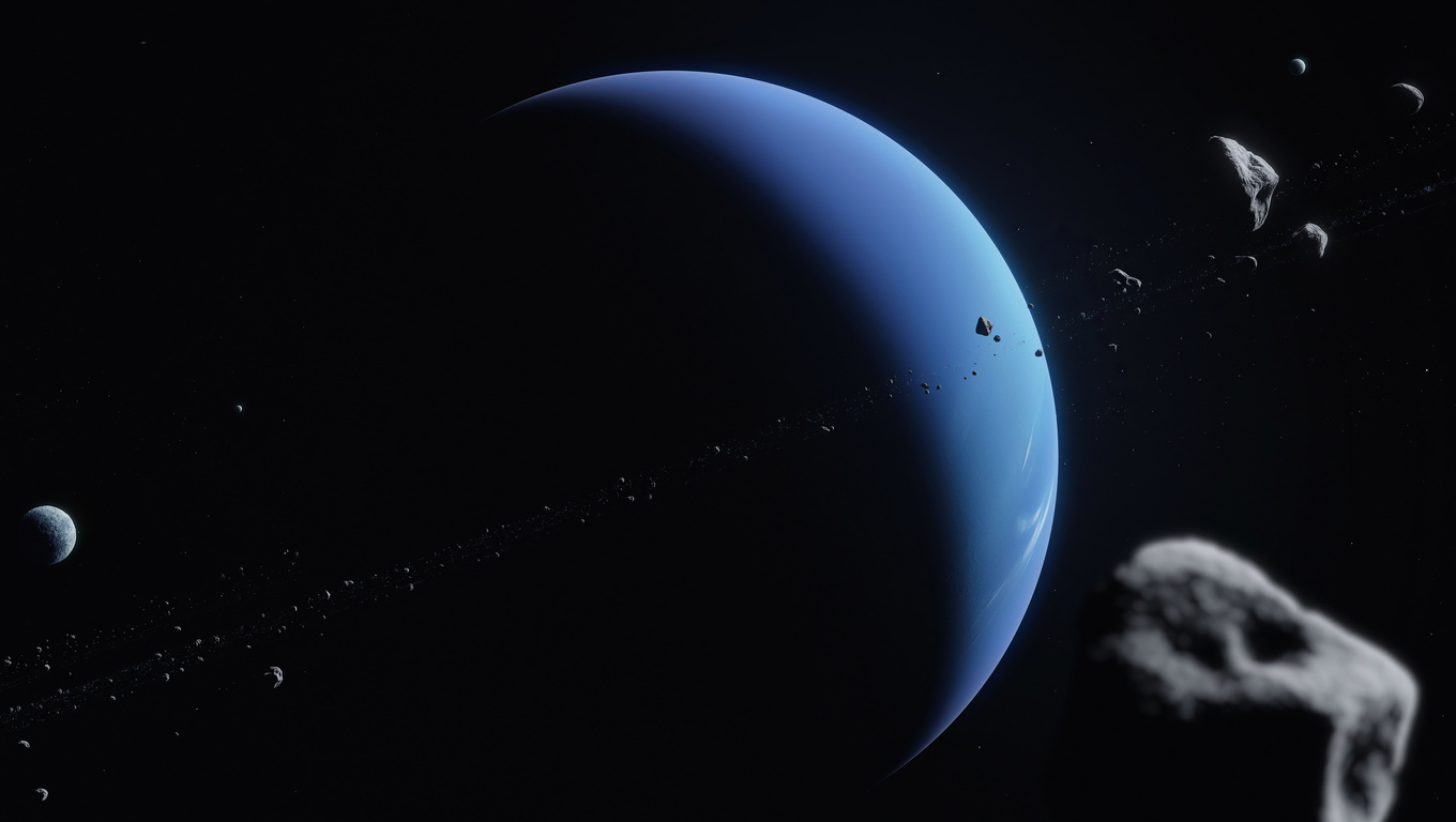 1360x768 Neptune Planet Space 5k Laptop HD ,HD 4k Wallpapers,Images ...