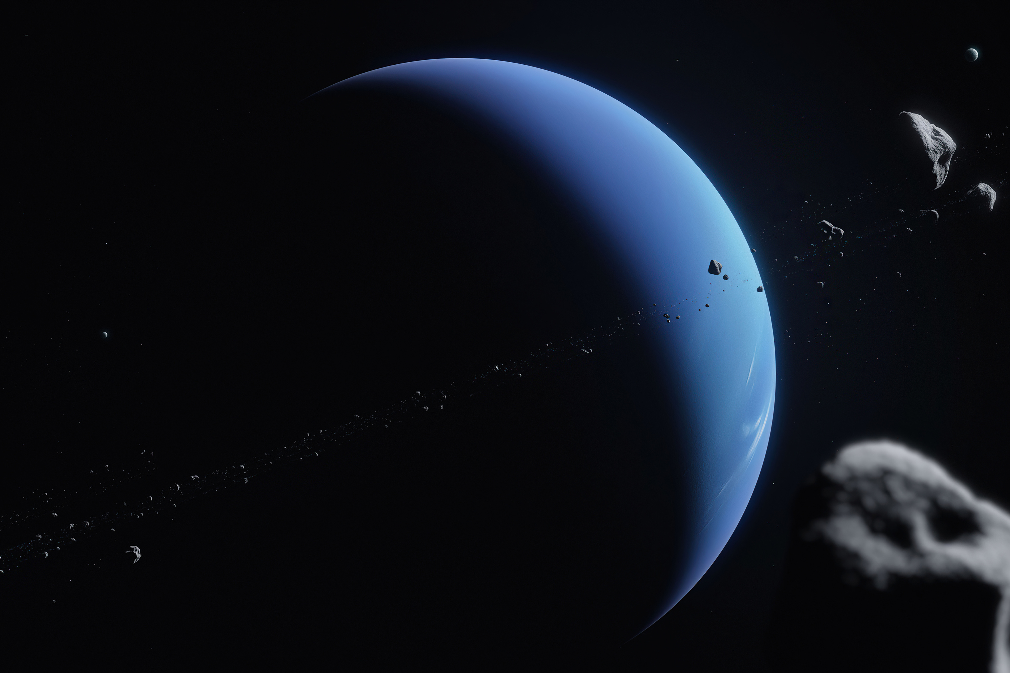 3840x2560 Neptune Planet Space 5k 3840x2560 Resolution HD 4k Wallpapers ...